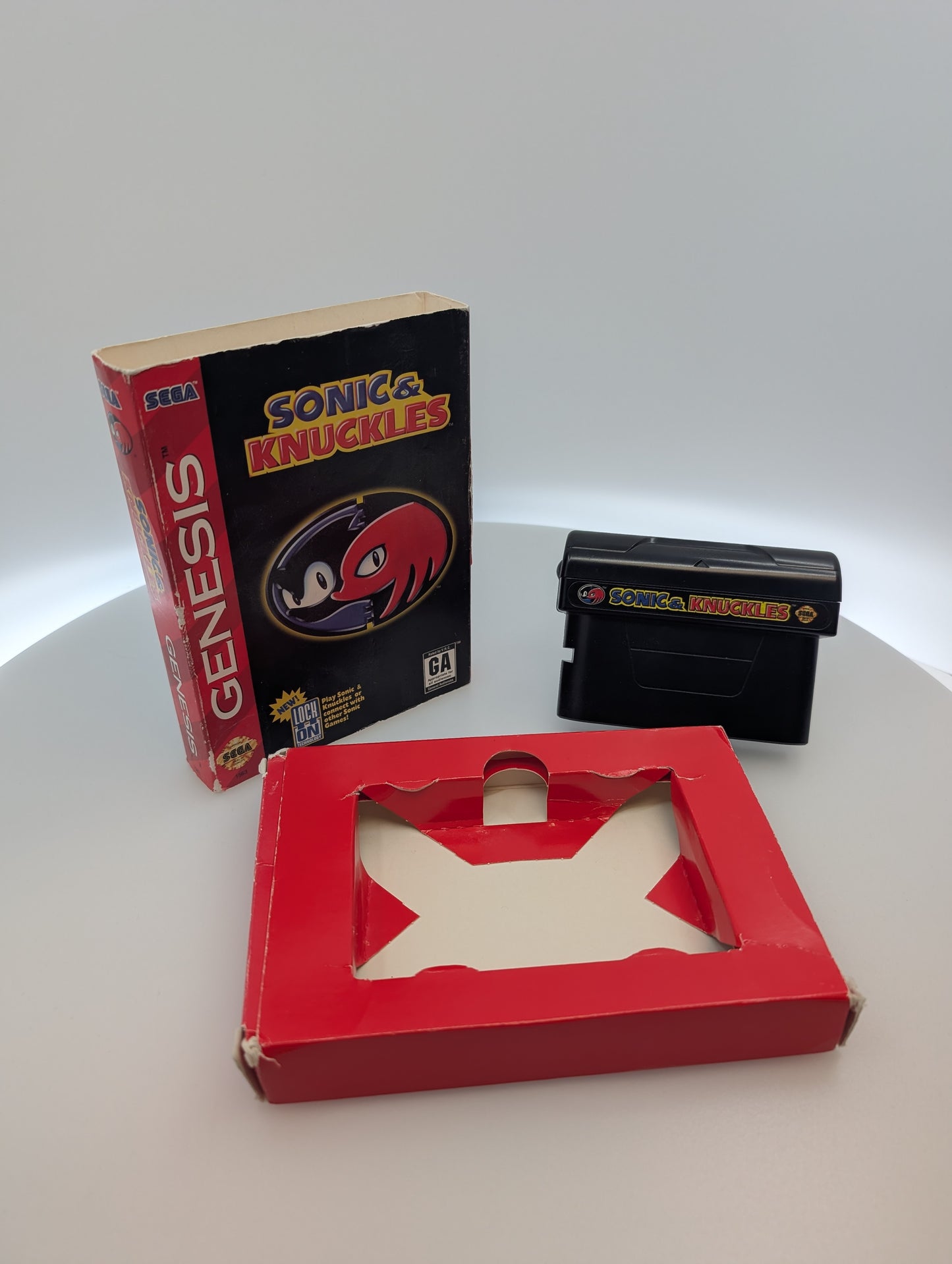 Sonic & Knuckles for Sega Genesis