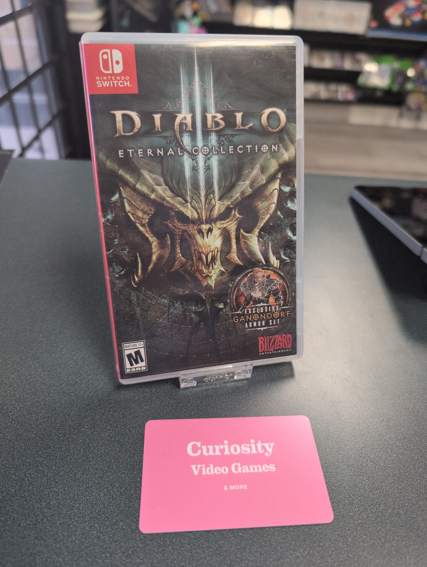 Diablo III Eternal Collection for Nintendo Switch