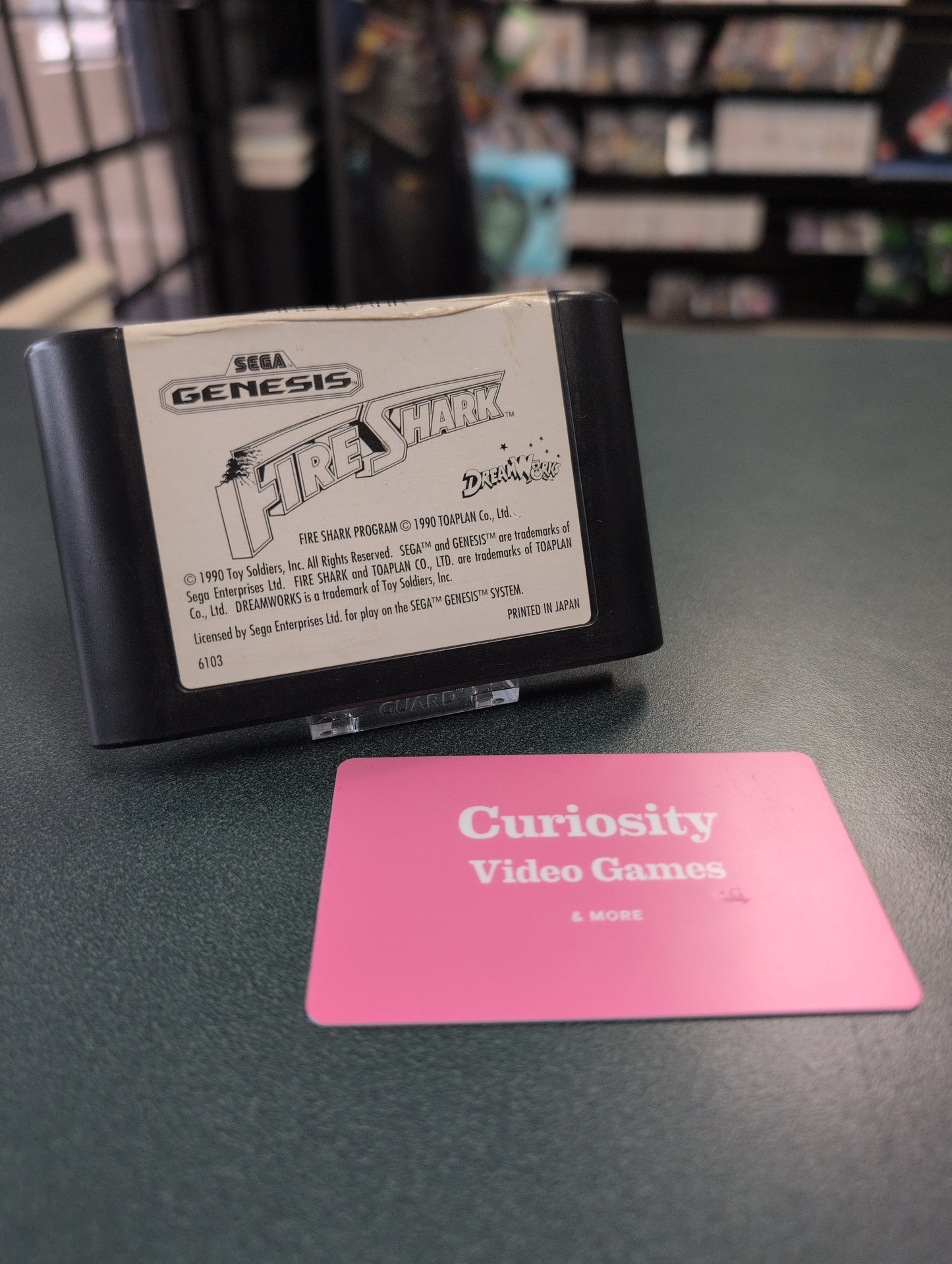 Fire Shark for Sega Genesis