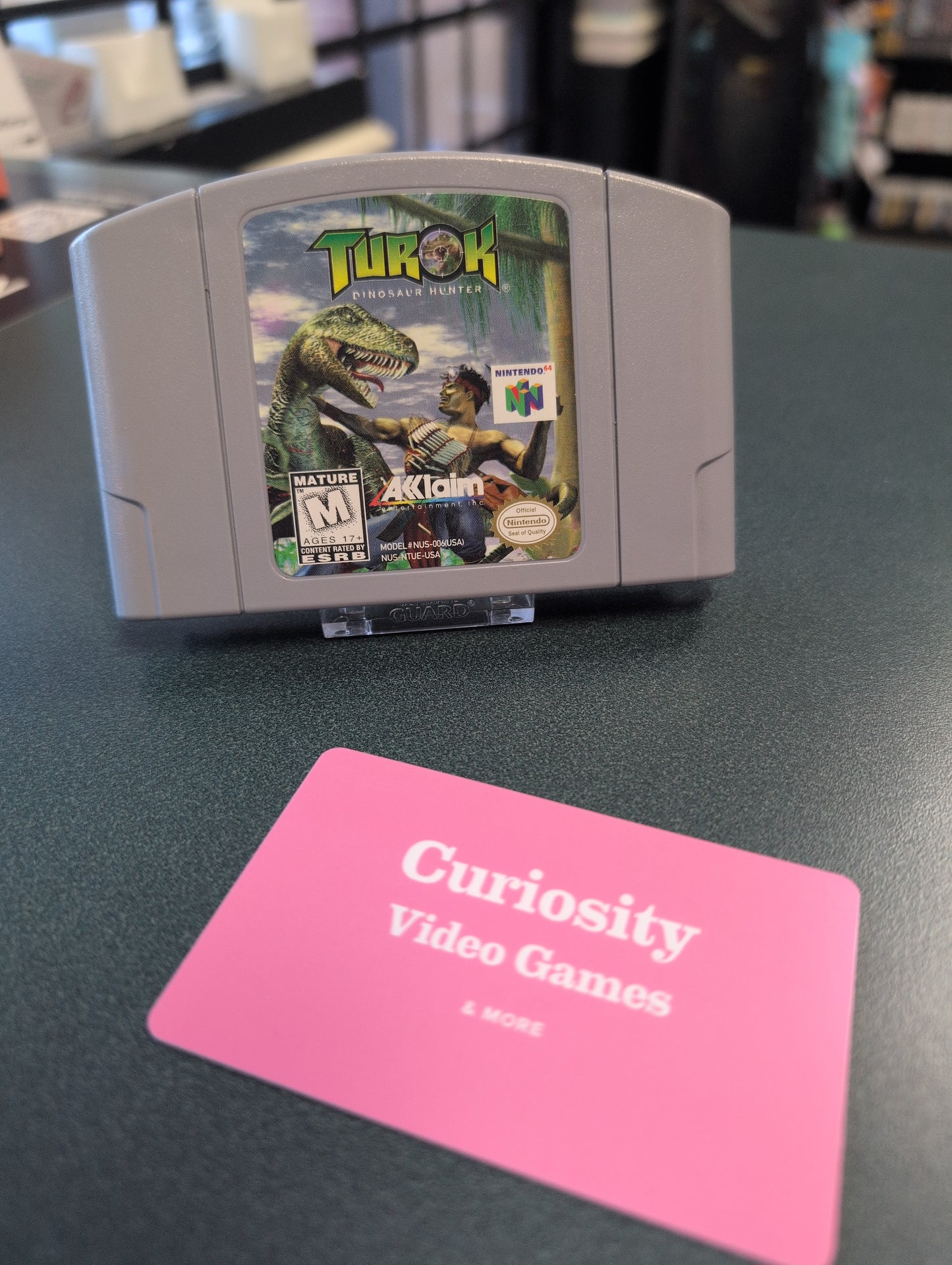 Turok Dinosaur Hunter for Nintendo 64