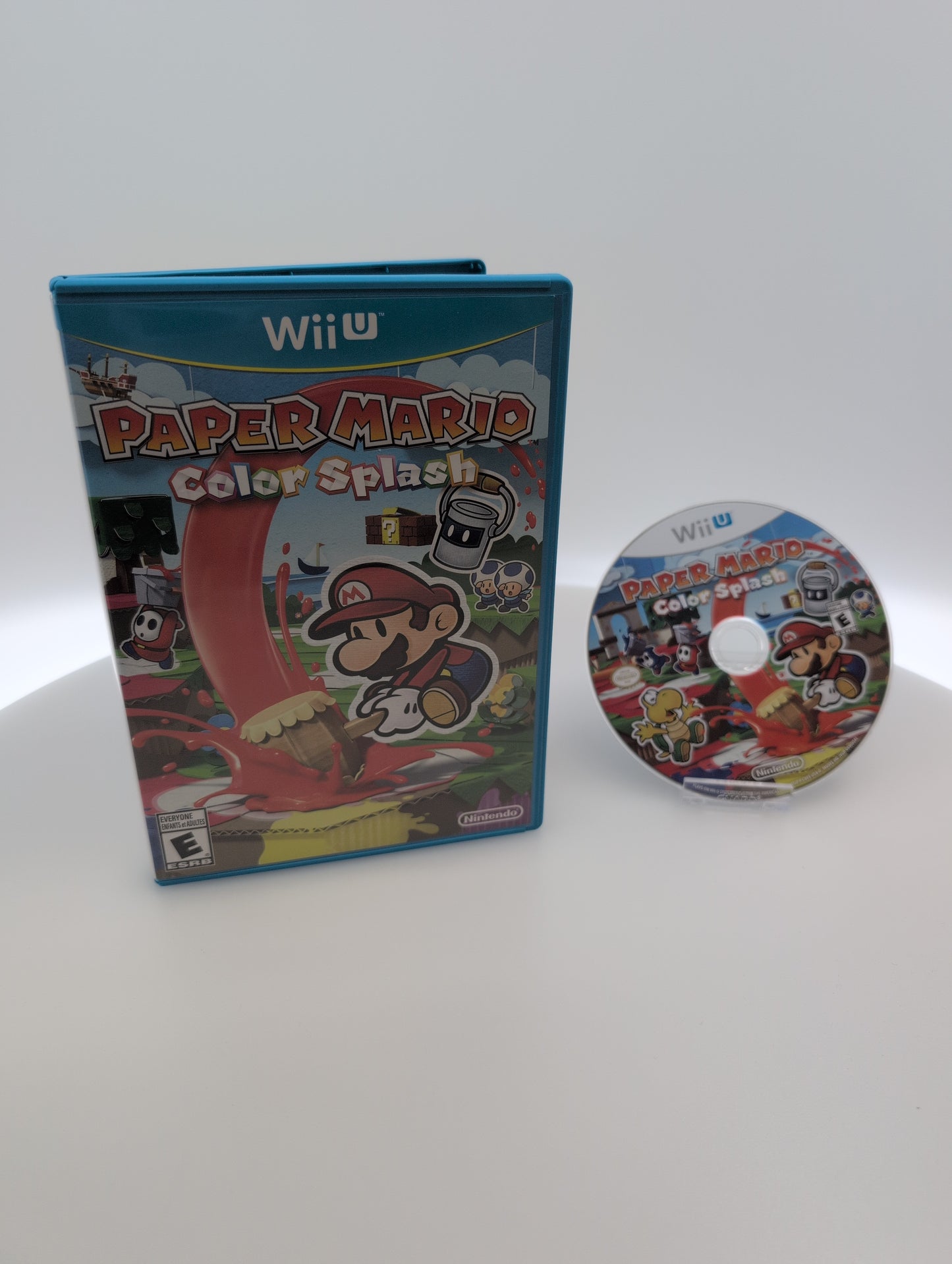 Paper Mario Color Splash for Nintendo Wii U