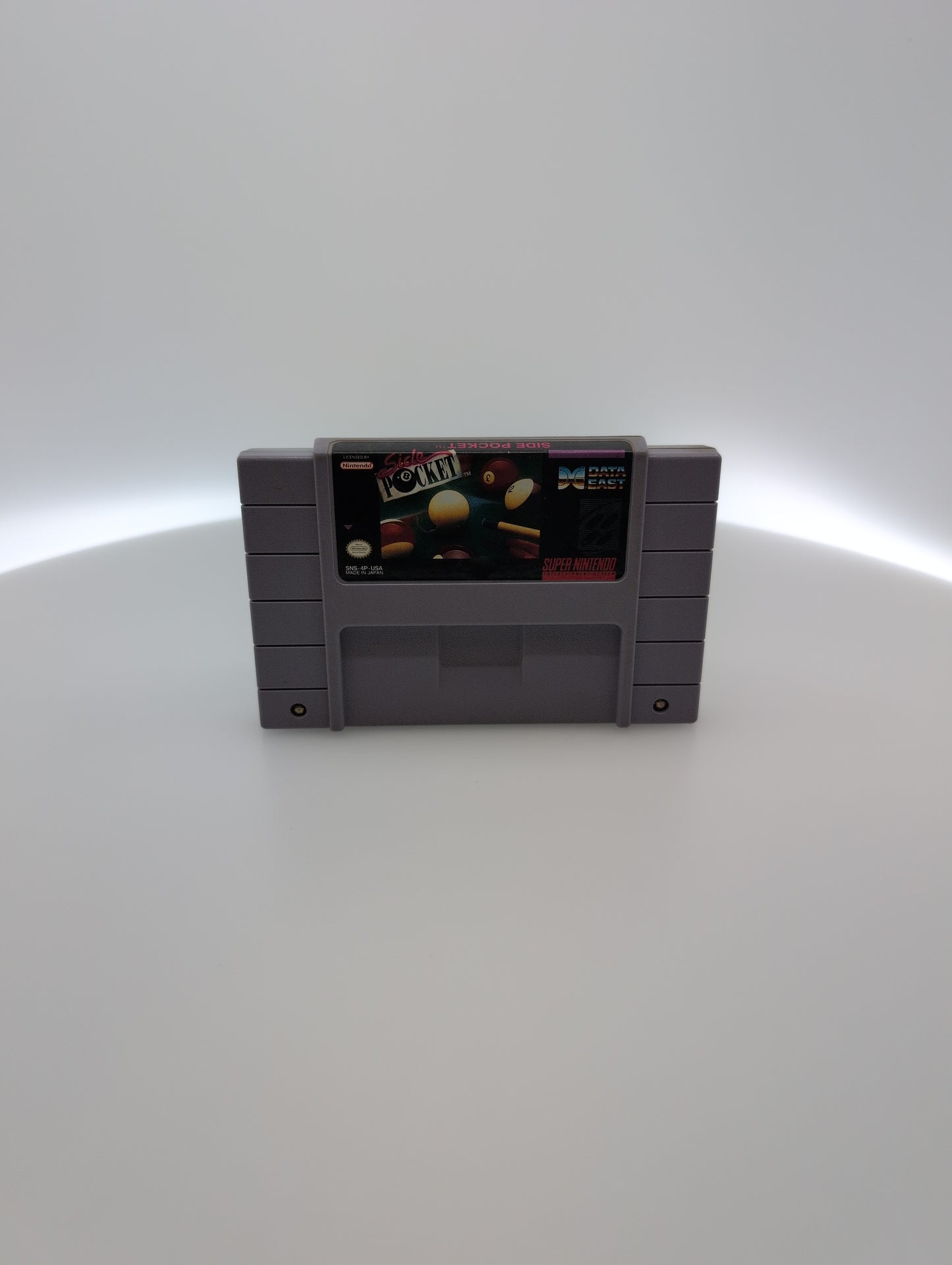 Side Pocket for Super Nintendo
