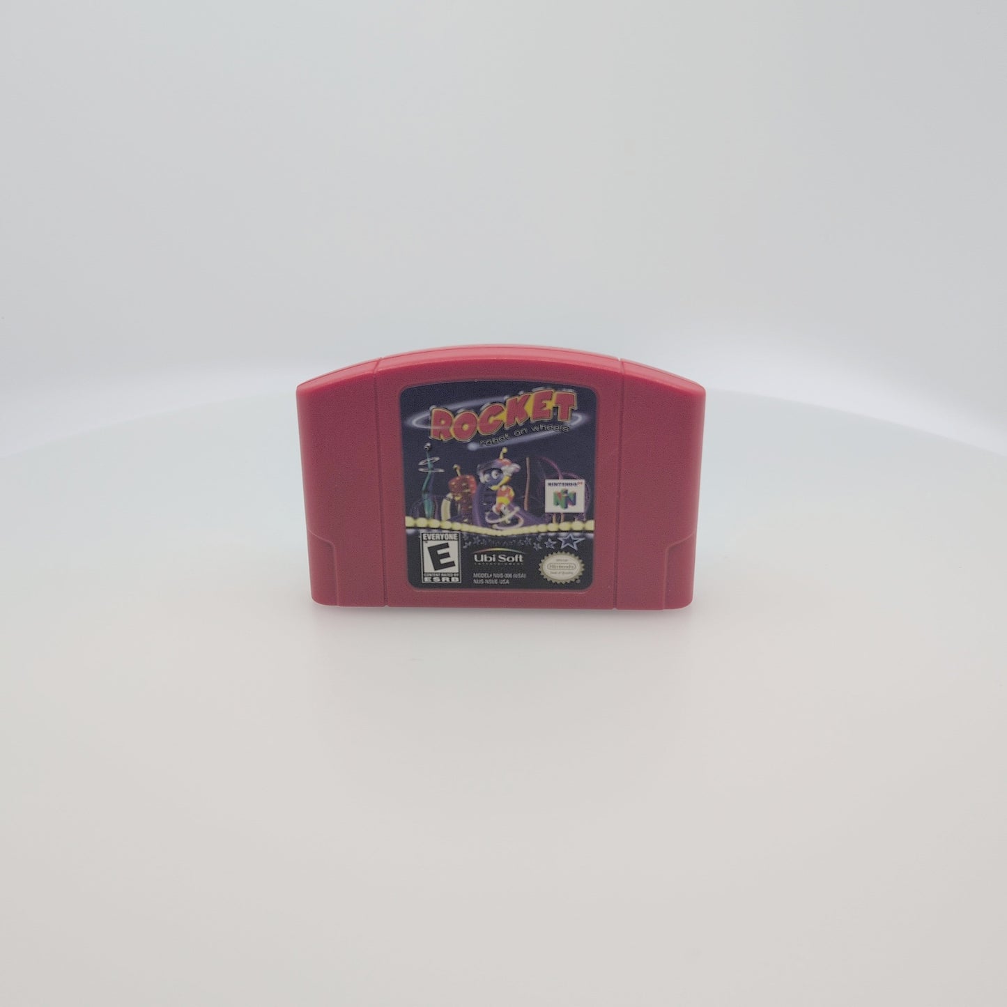 Rocket Robot on Wheels for Nintendo 64