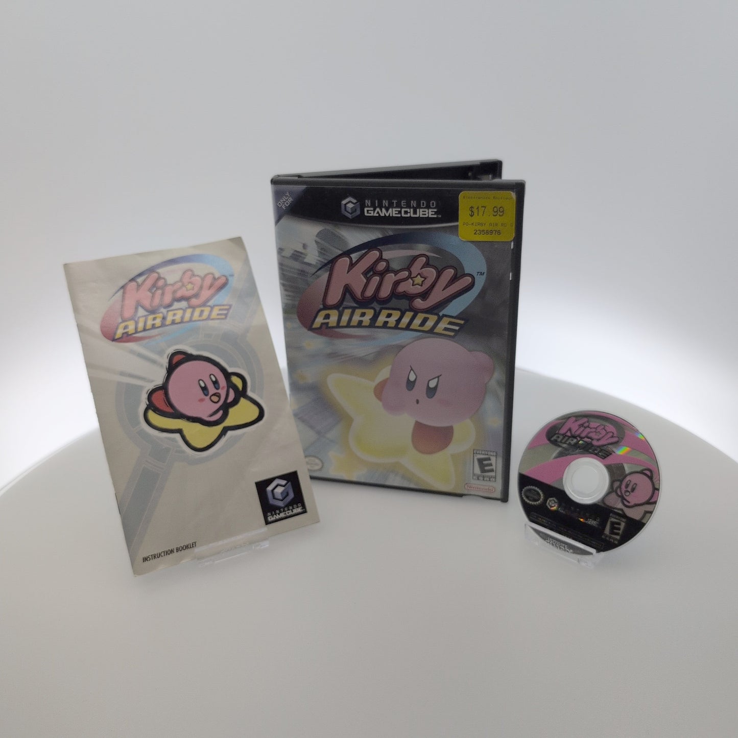 Kirby Air Ride for Nintendo GameCube