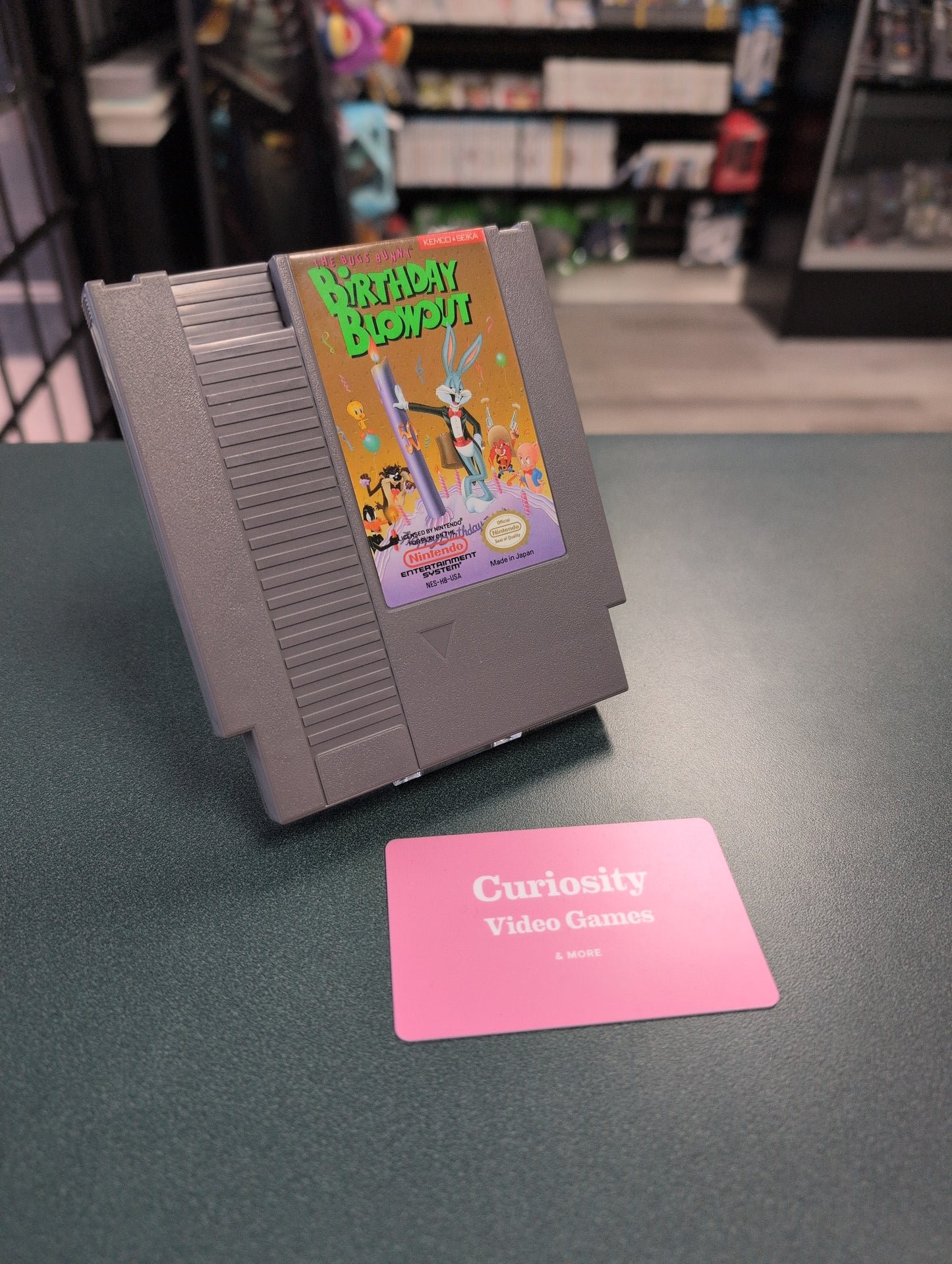 Bugs Bunny Birthday Blowout for Nintendo Entertainment System (NES)