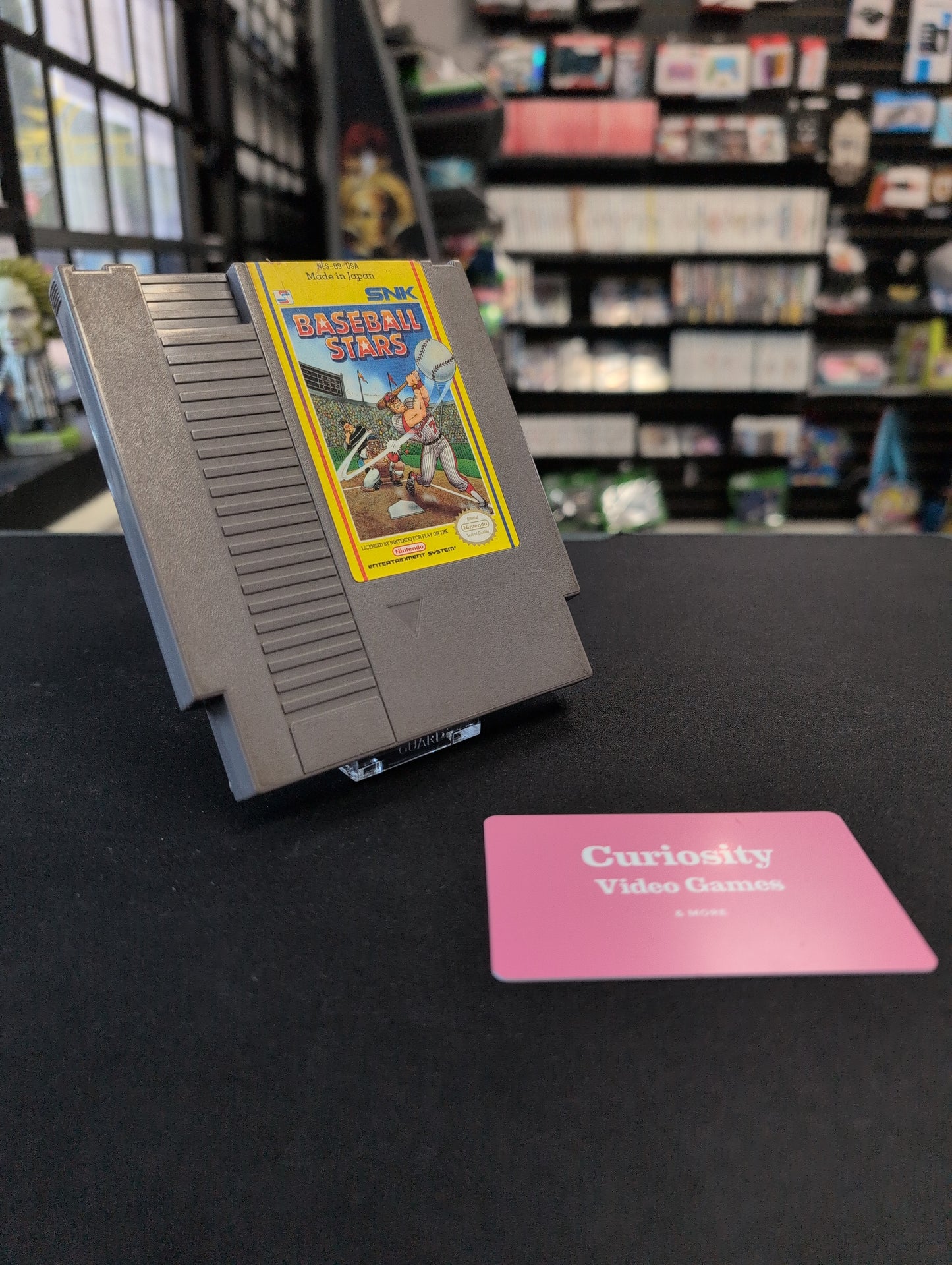 Baseball Stars for Nintendo Entertainment System (NES)