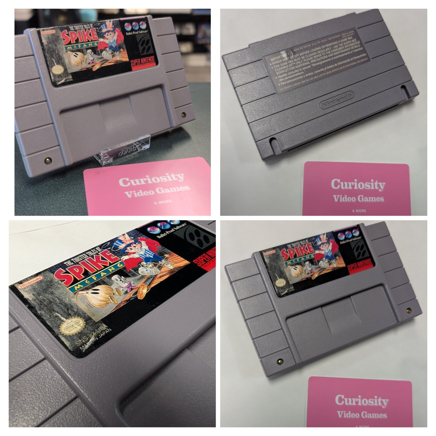 The Twisted Tales of Spike McFang for Super Nintendo