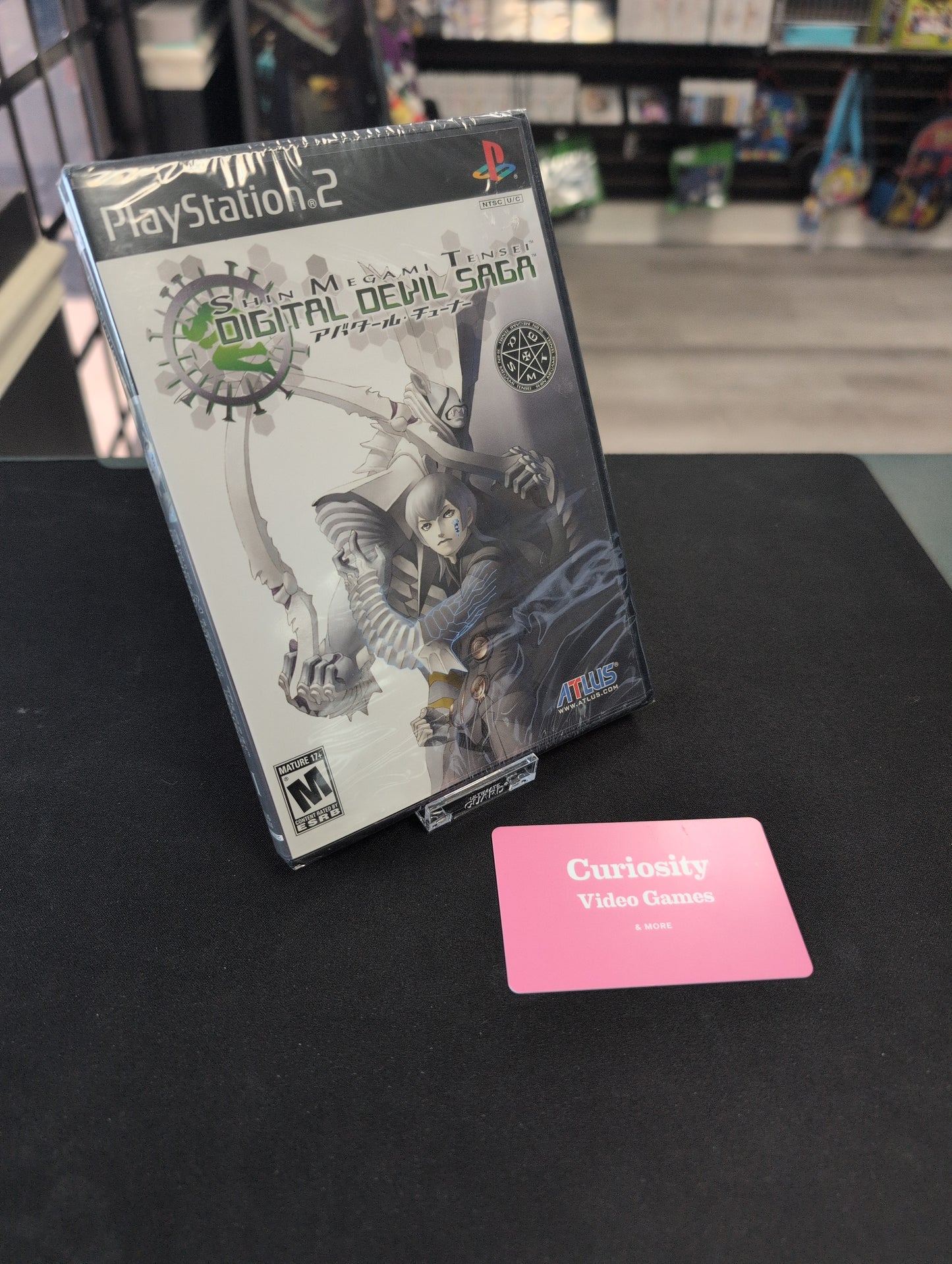 Shin Megami Tensei: Digital Devil Saga for Sony PlayStation 2