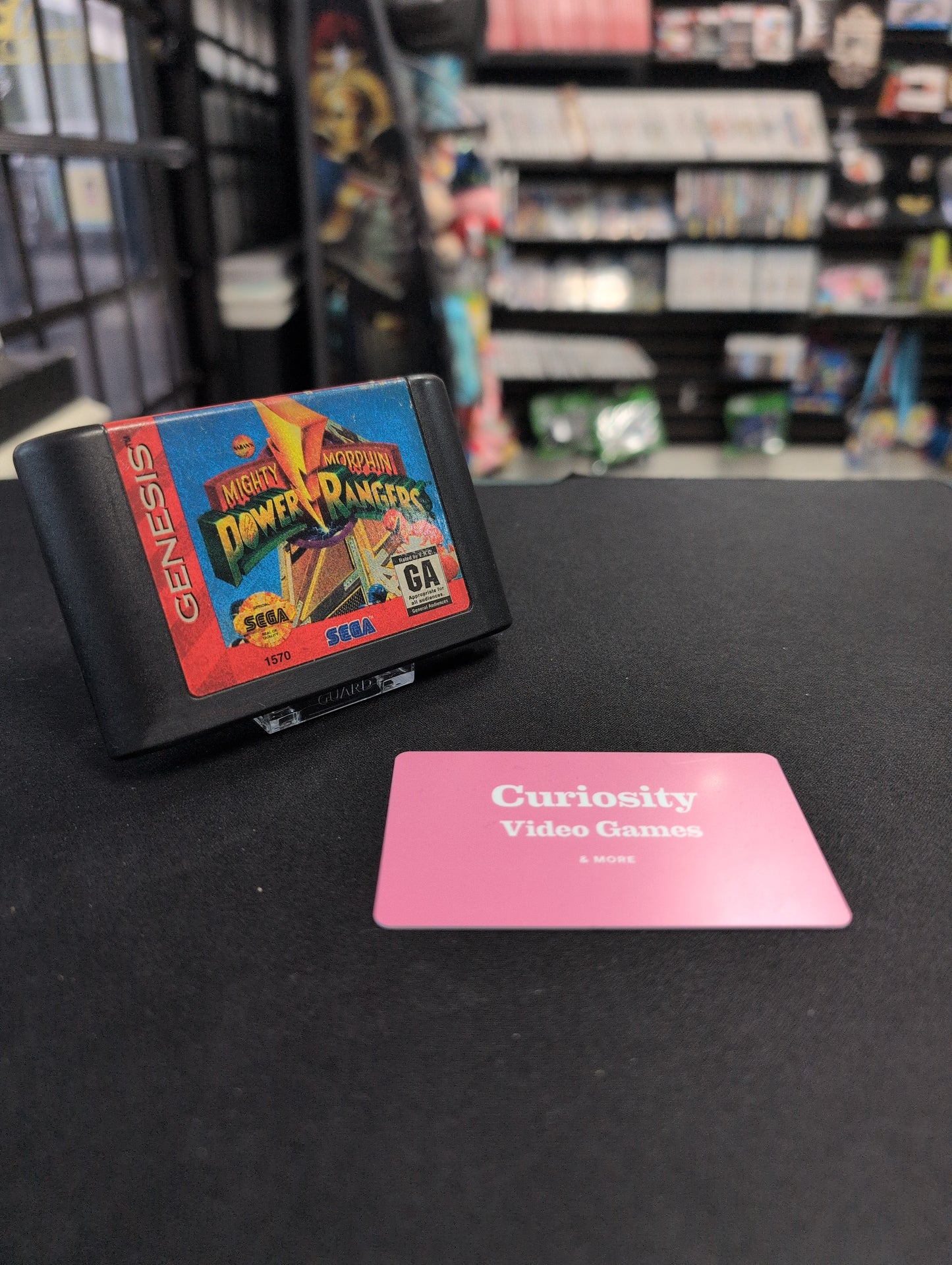 Mighty Morphin Power Rangers for Sega Genesis