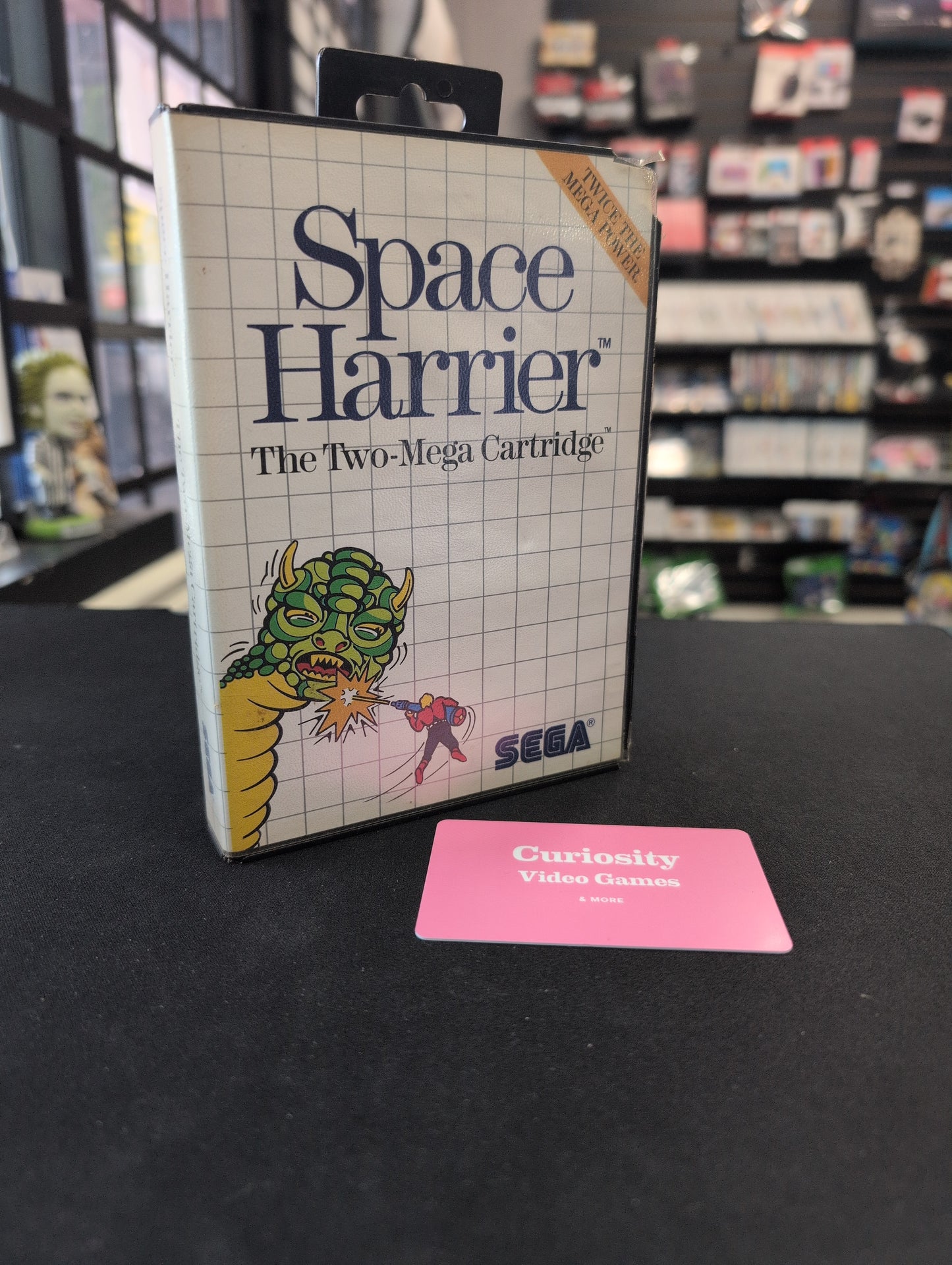 Space Harrier for Sega Master System