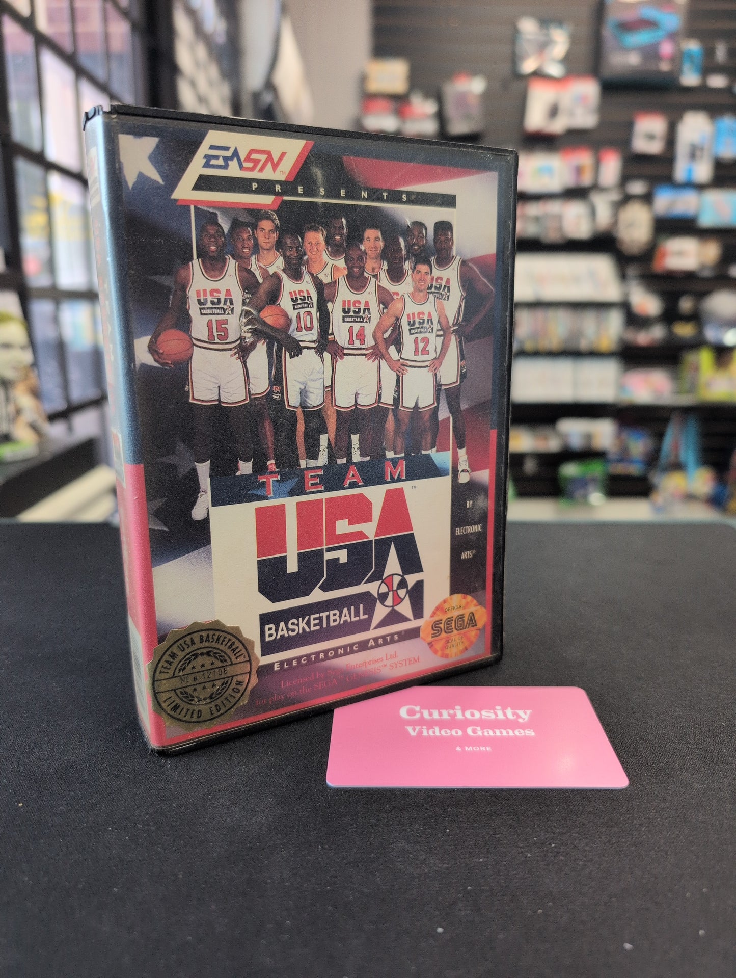 Team USA Basketball for Sega Genesis