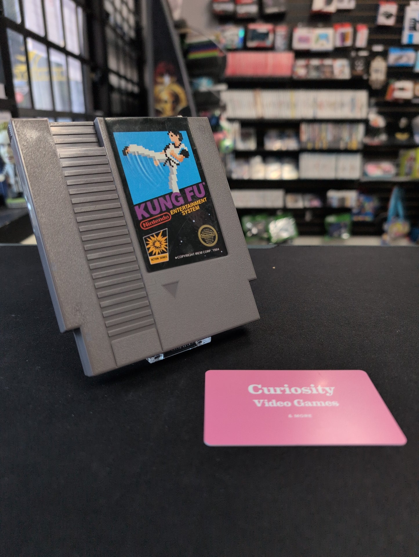 Kung Fu for Nintendo Entertainment System (NES)