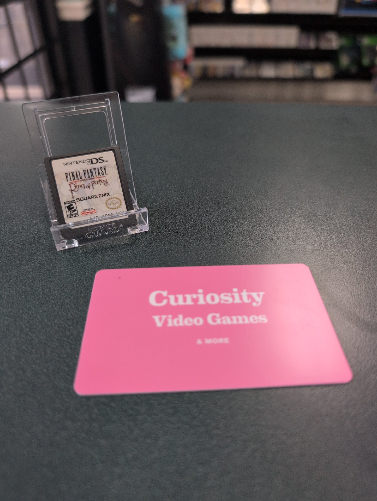 Final Fantasy Crystal Chronicles Ring of Fates for Nintendo DS