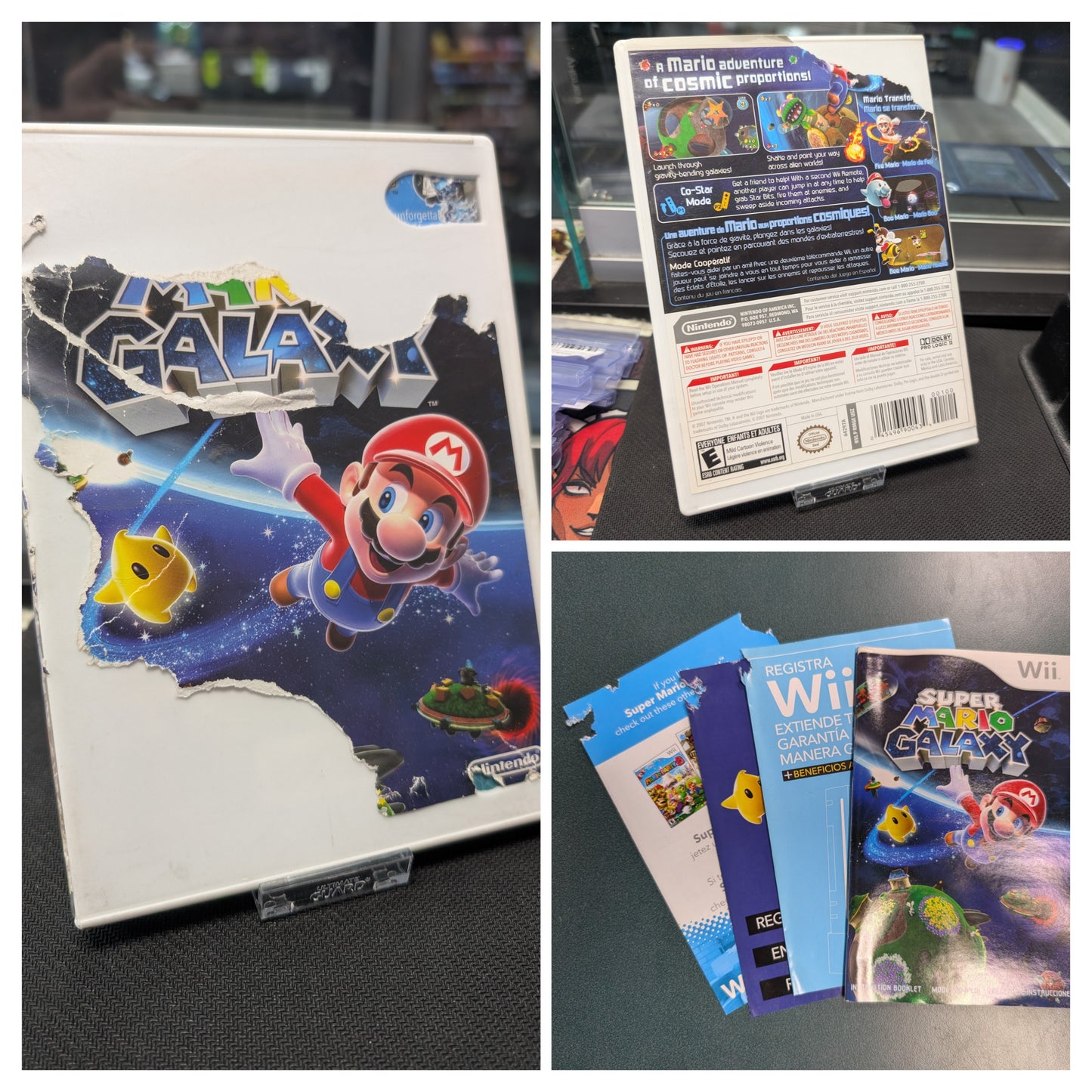 Super Mario Galaxy for Nintendo Wii