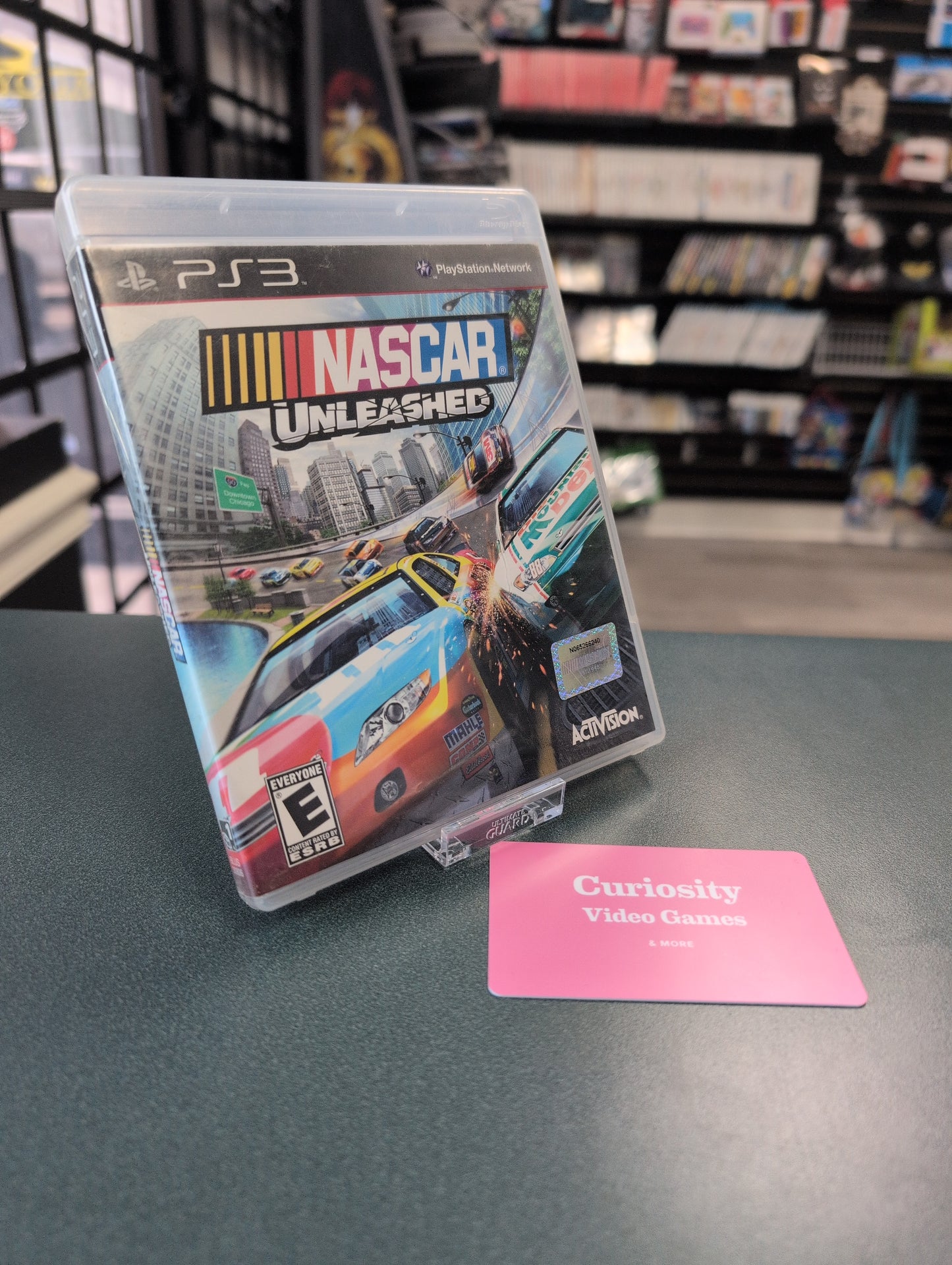 NASCAR Unleashed for Sony PlayStation 3