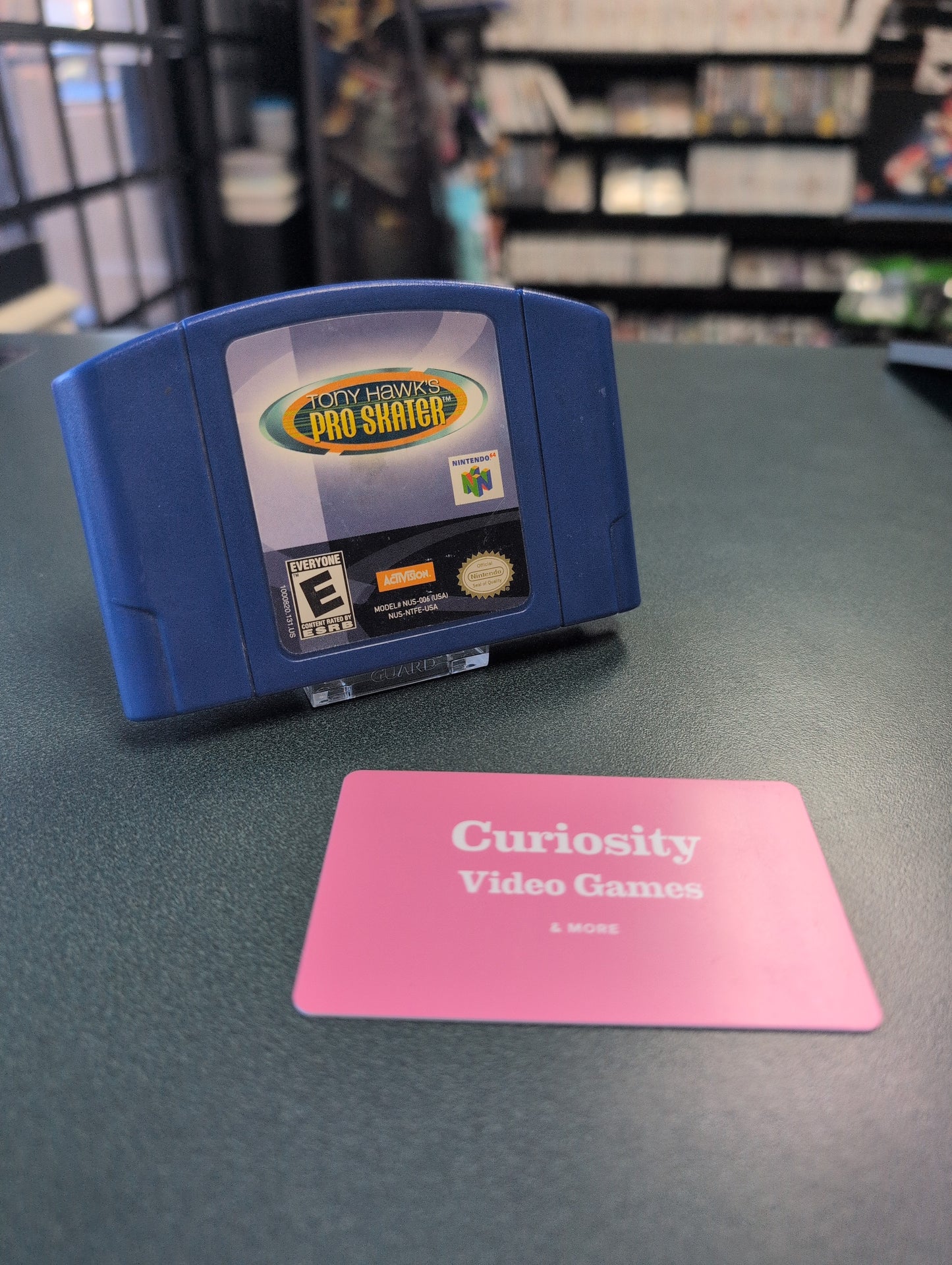 Tony Hawk for Nintendo 64