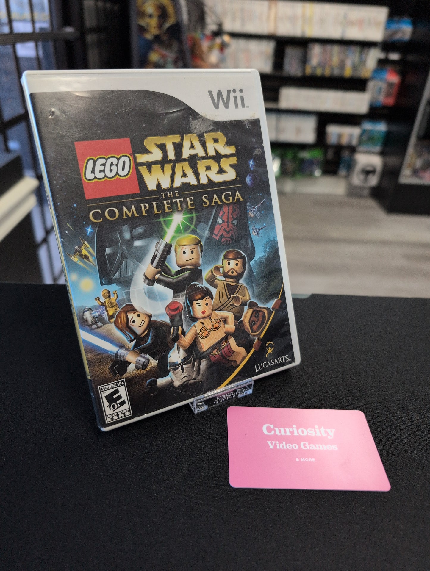 LEGO Star Wars Complete Saga for Nintendo Wii