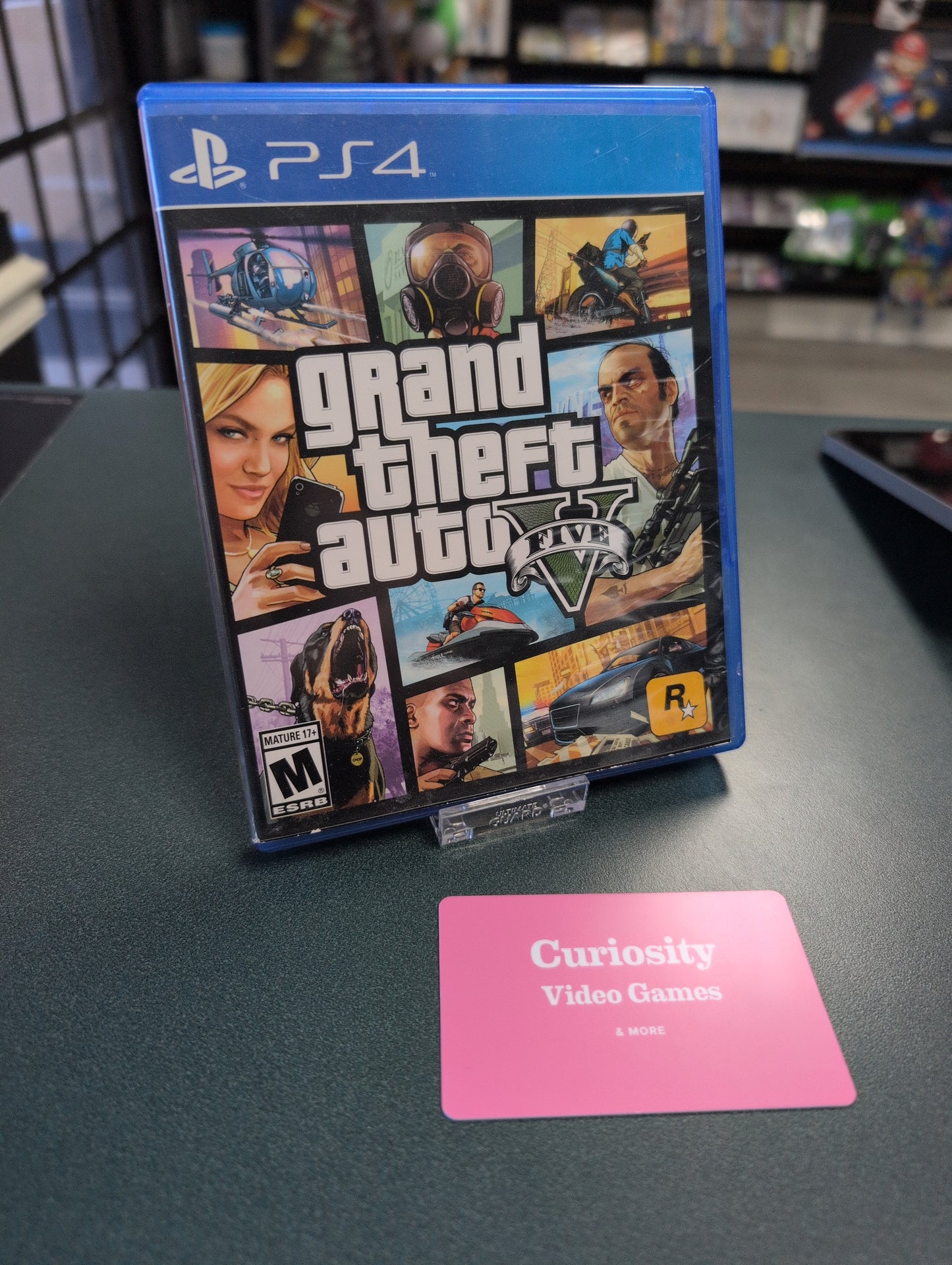 Grand Theft Auto V for Sony PlayStation 4
