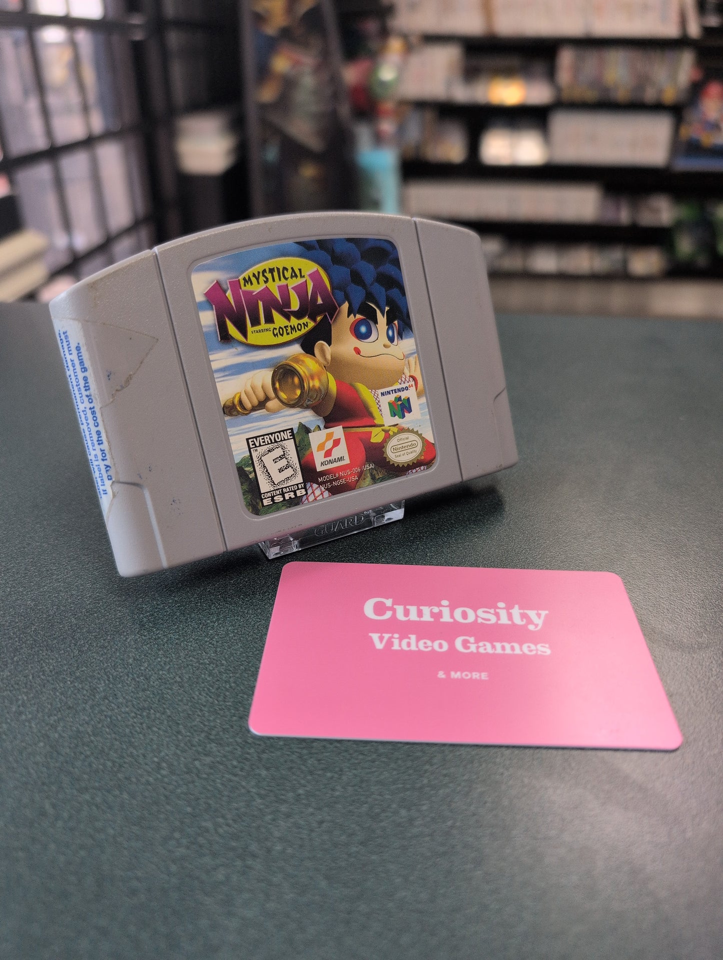 Mystical Ninja Starring Goemon for Nintendo 64