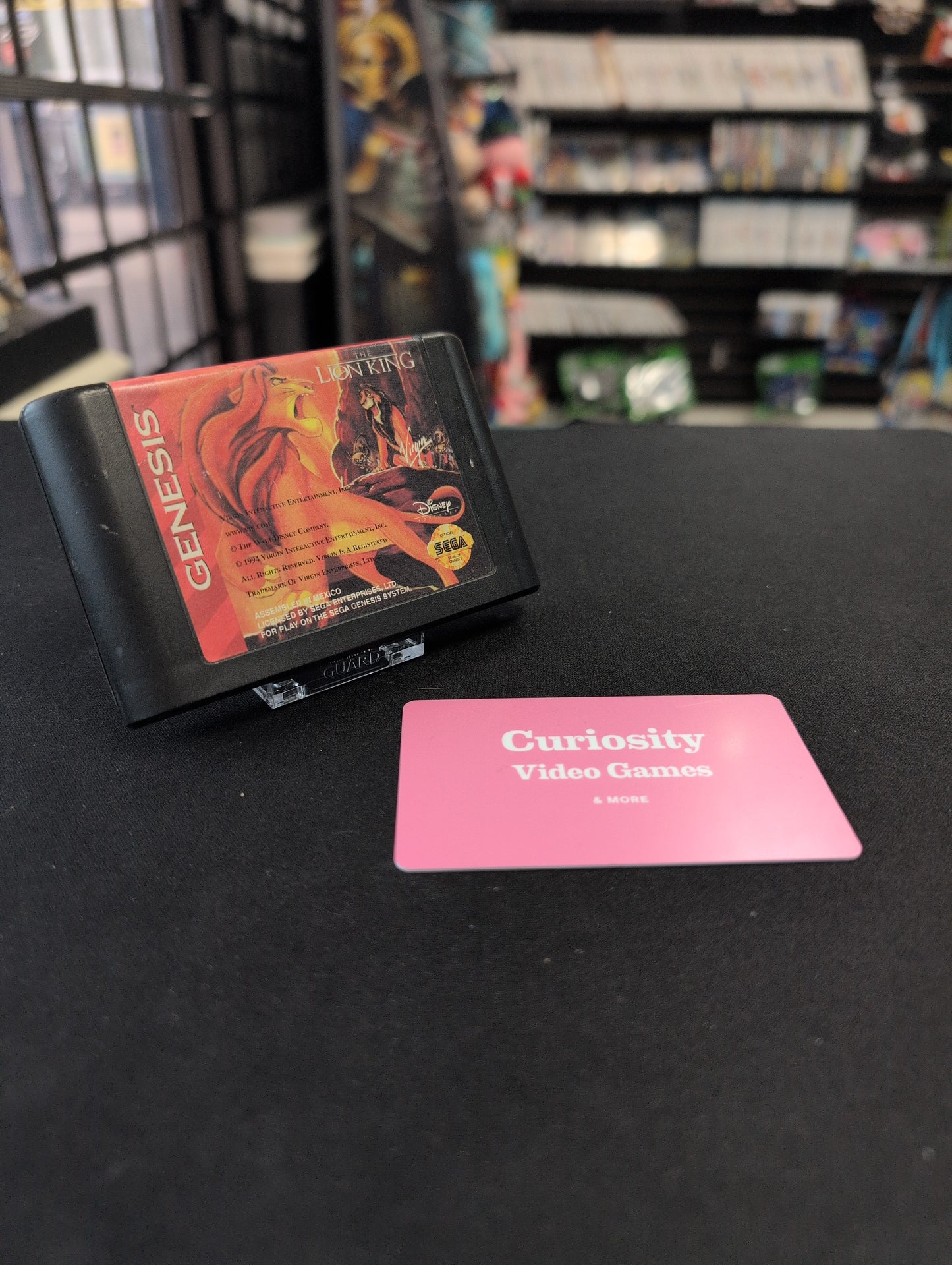 The Lion King for Sega Genesis