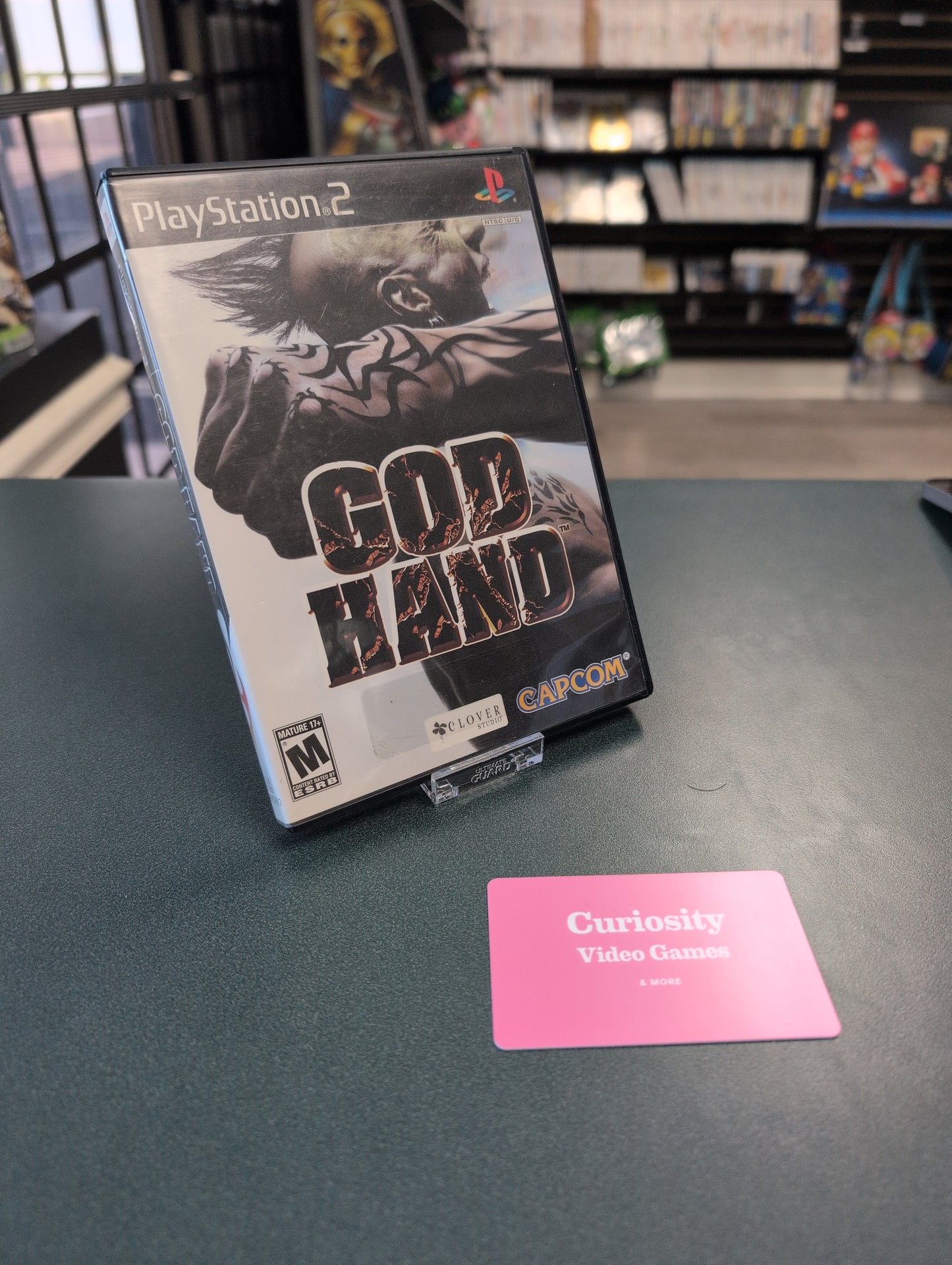God Hand for Sony PlayStation 2
