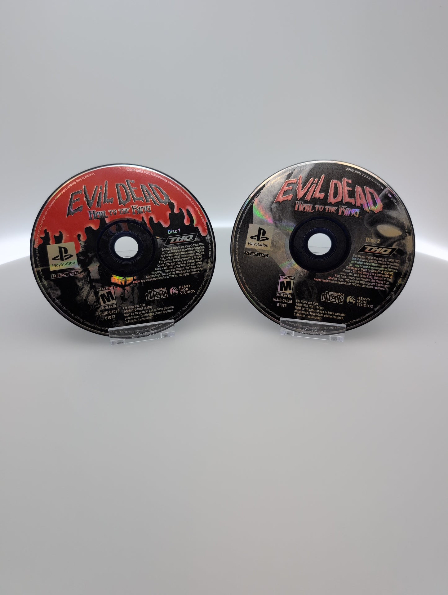 Evil Dead Hail to the King for Sony PlayStation 1