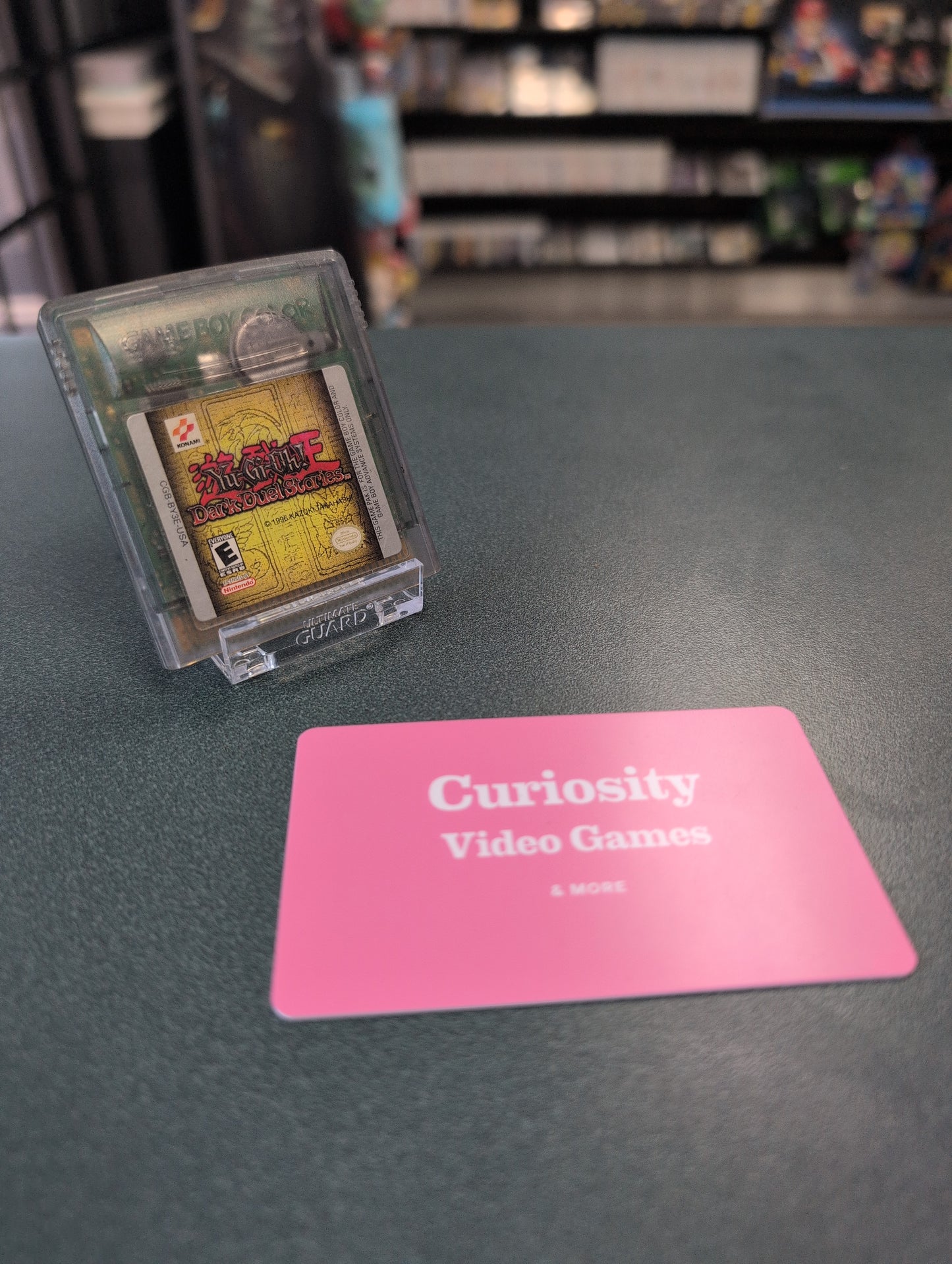 Yu-Gi-Oh Dark Duel Stories for Nintendo Game Boy Color