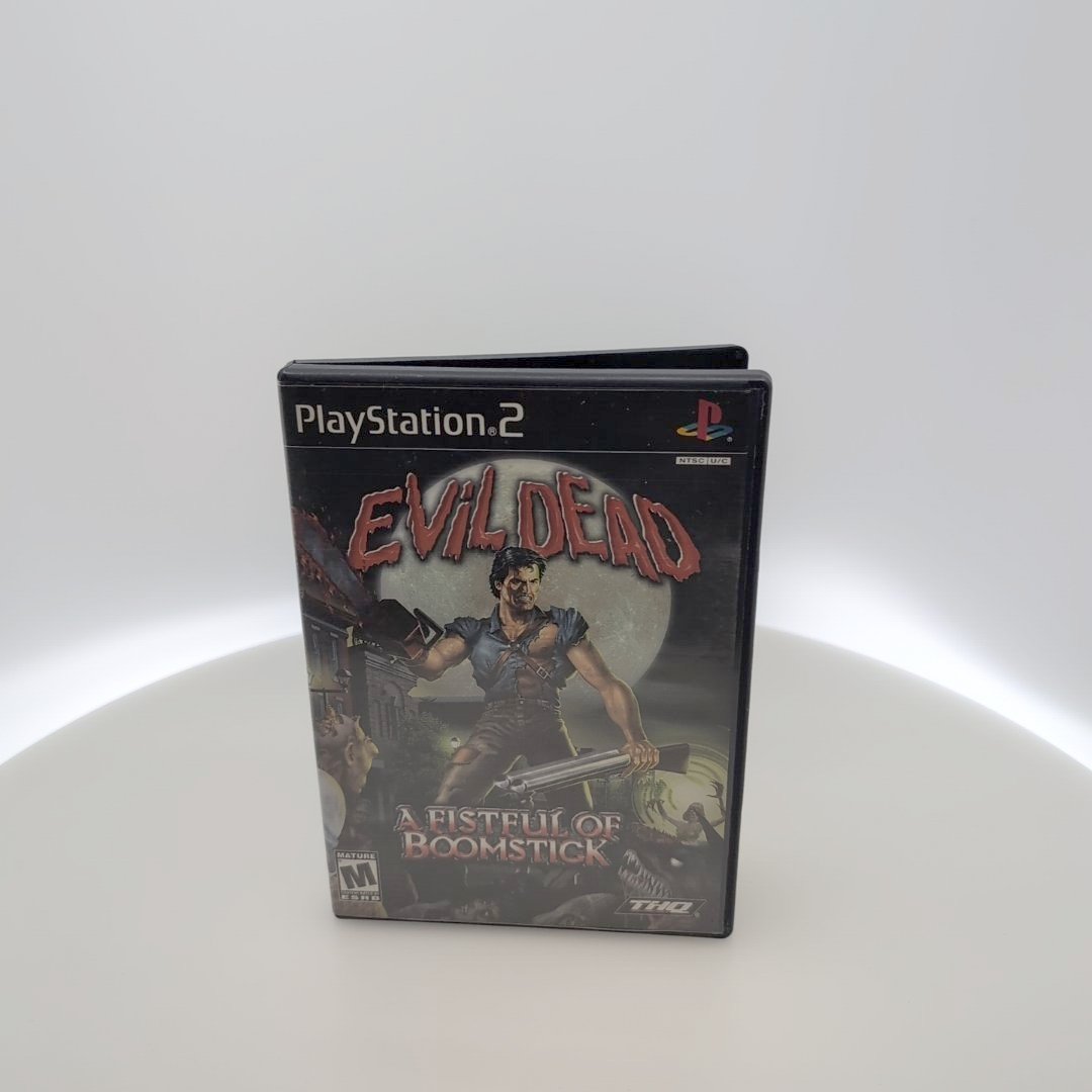 Evil Dead Fistful of Boomstick for Sony PlayStation 2