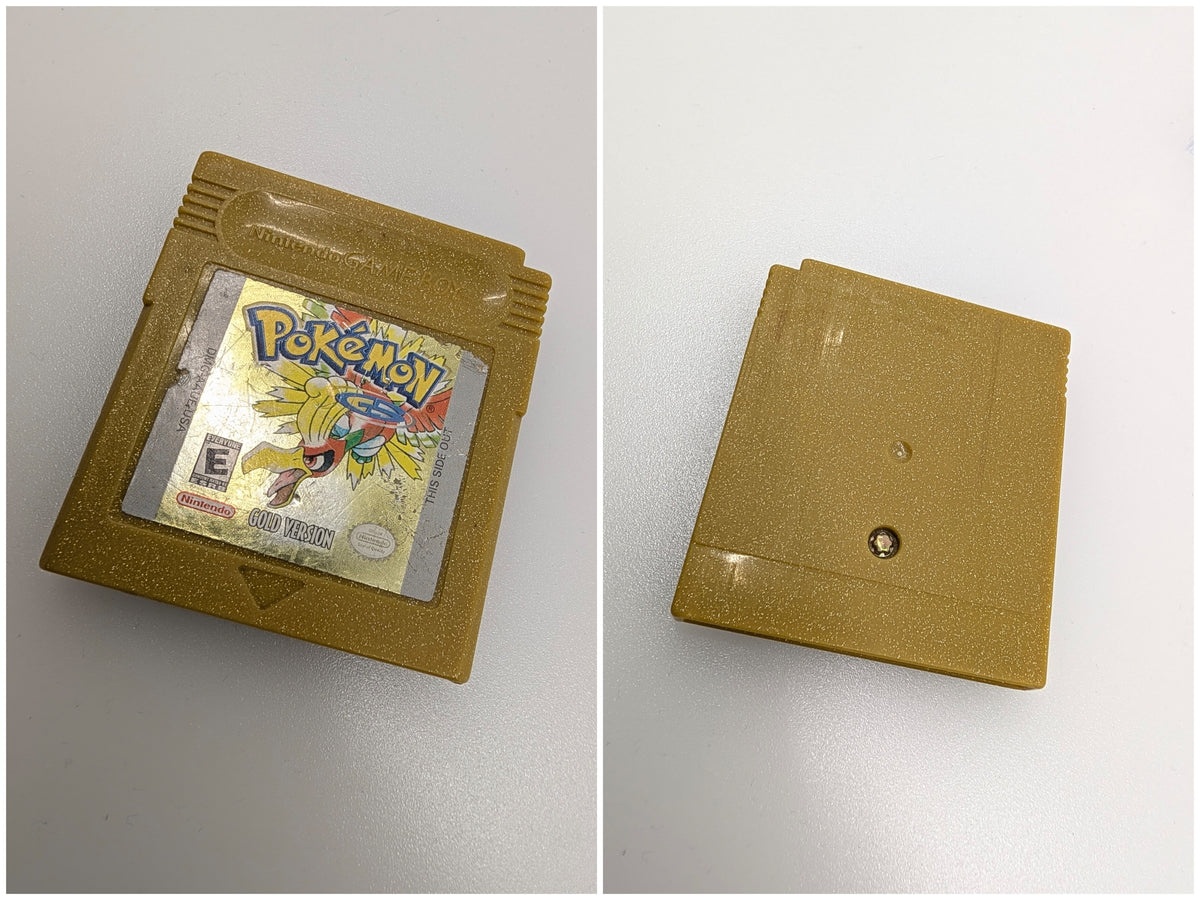 Pokemon Gold for Nintendo Game Boy Color and Game Boy