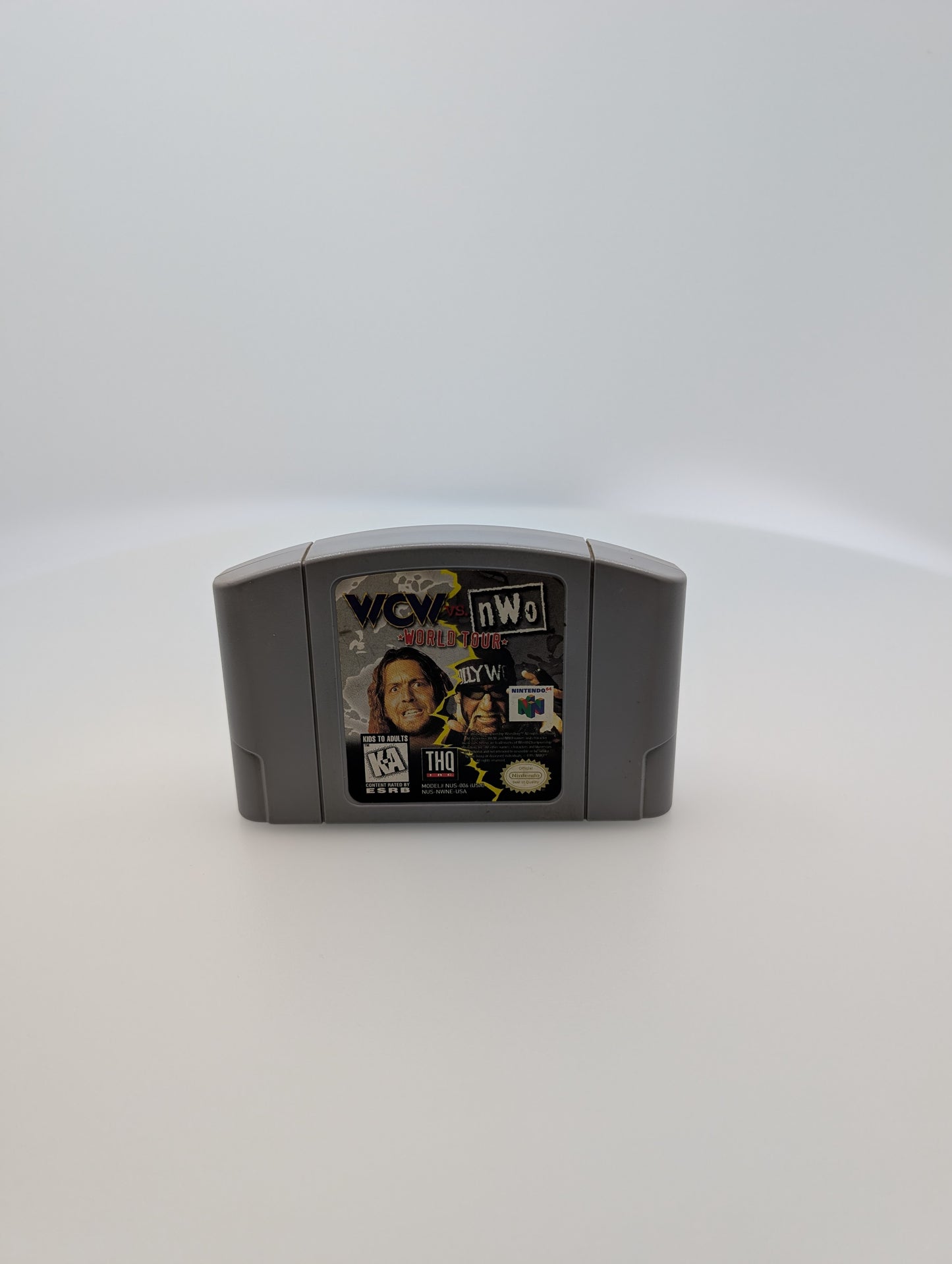 WCW vs NWO World Tour for Nintendo 64