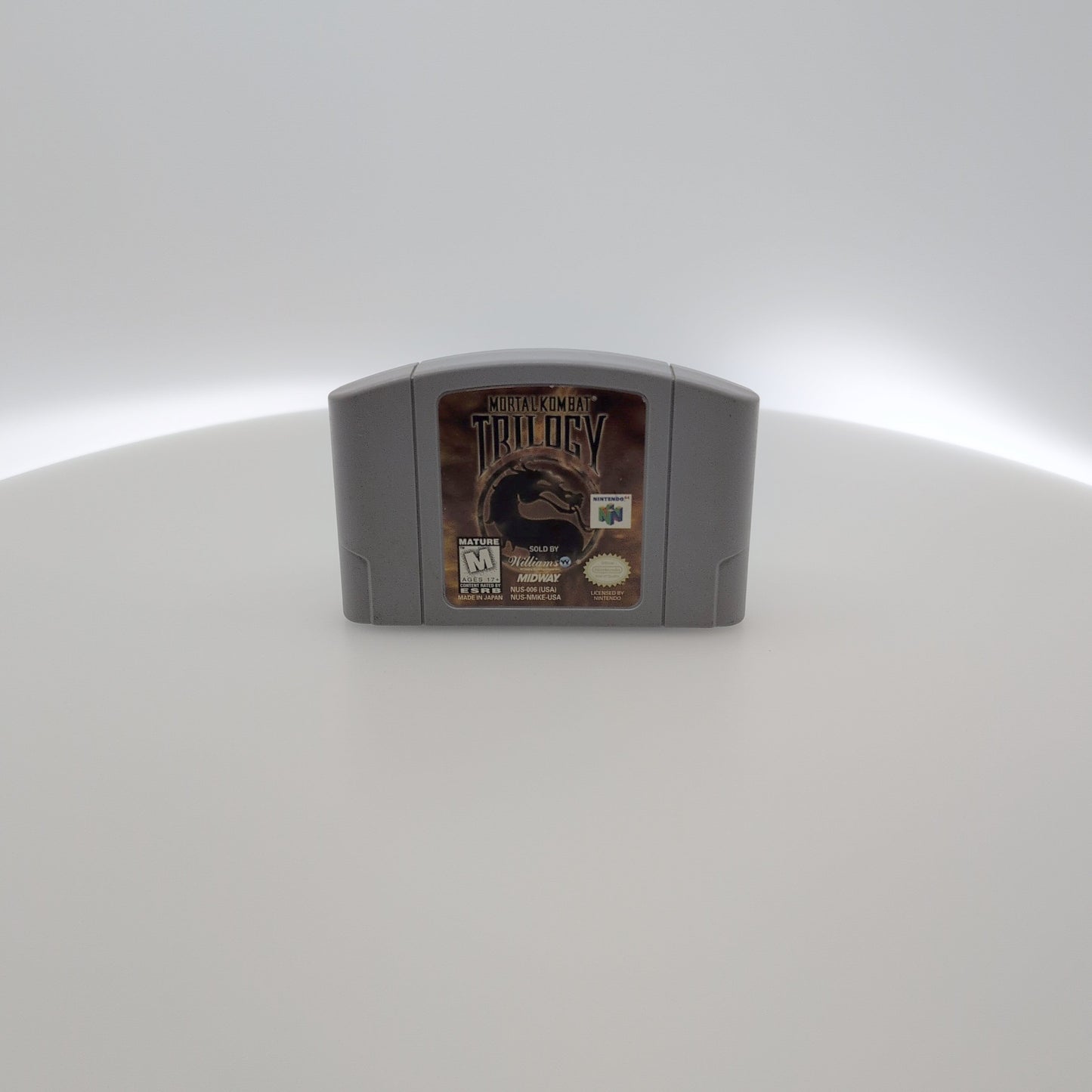 Mortal Kombat Trilogy for Nintendo 64