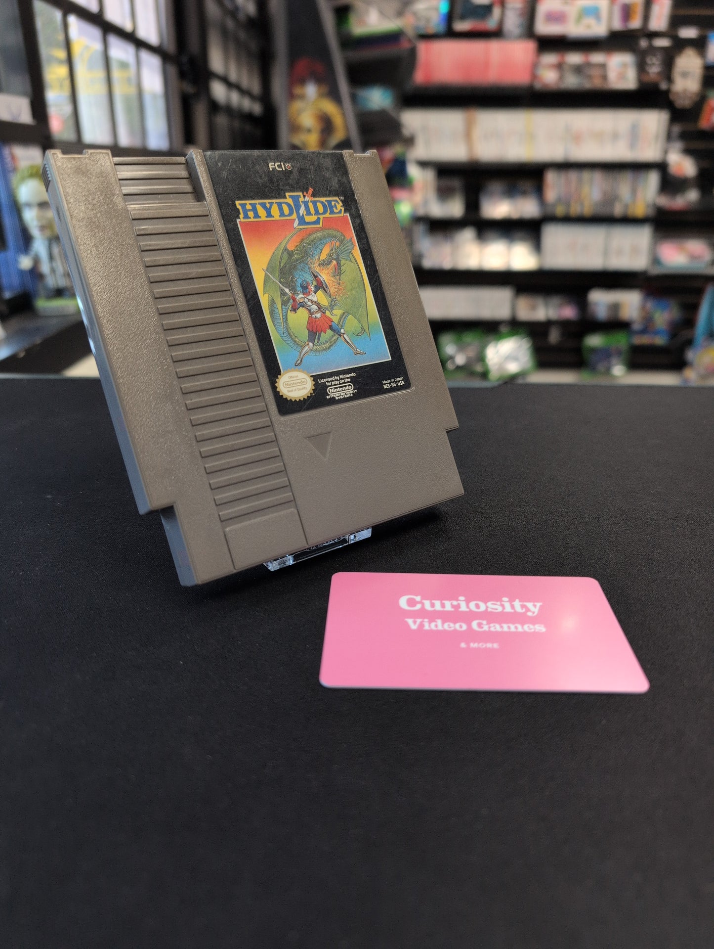 Hydlide for Nintendo Entertainment System (NES)