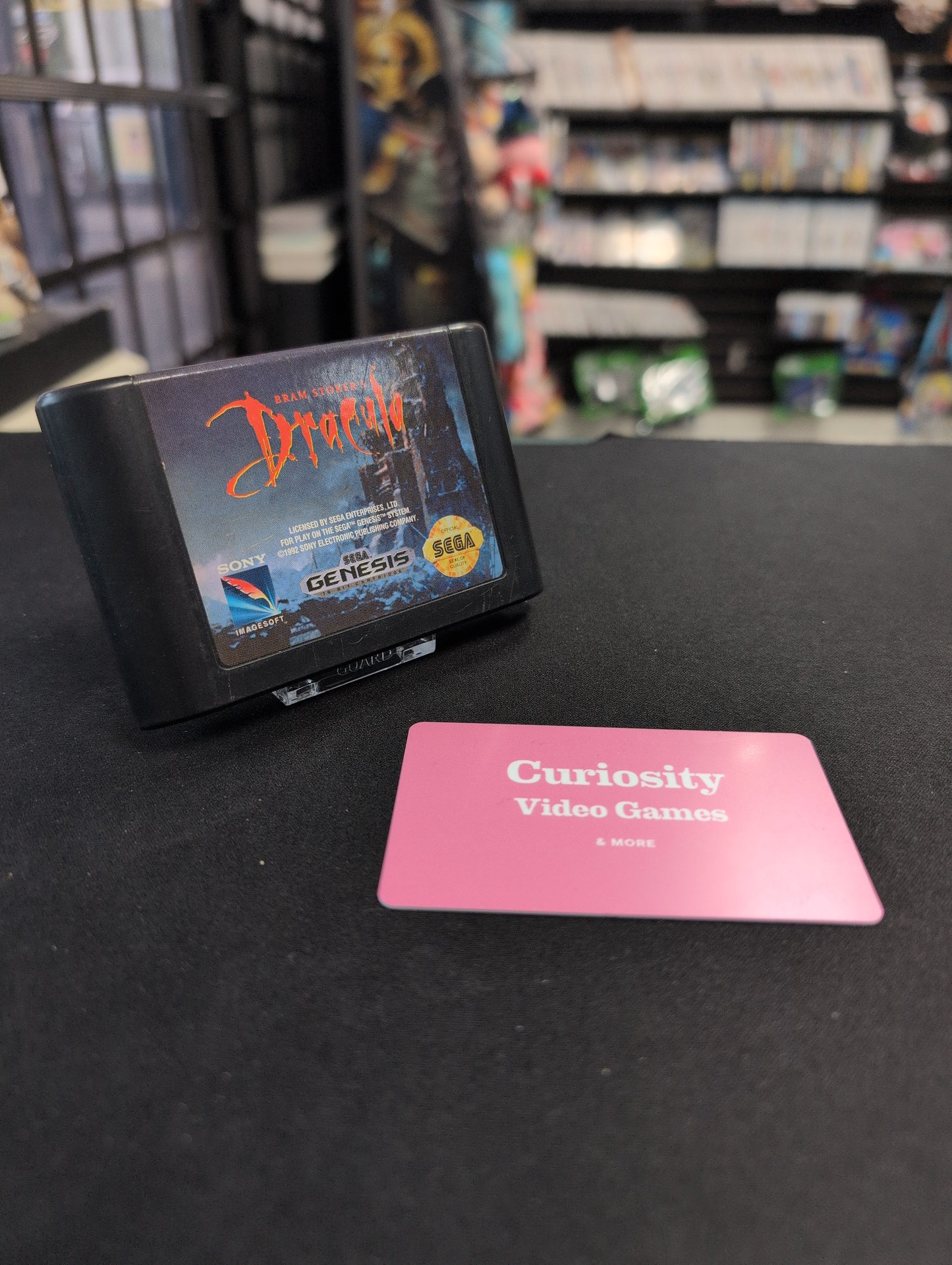 Bram Stoker's Dracula for Sega Genesis