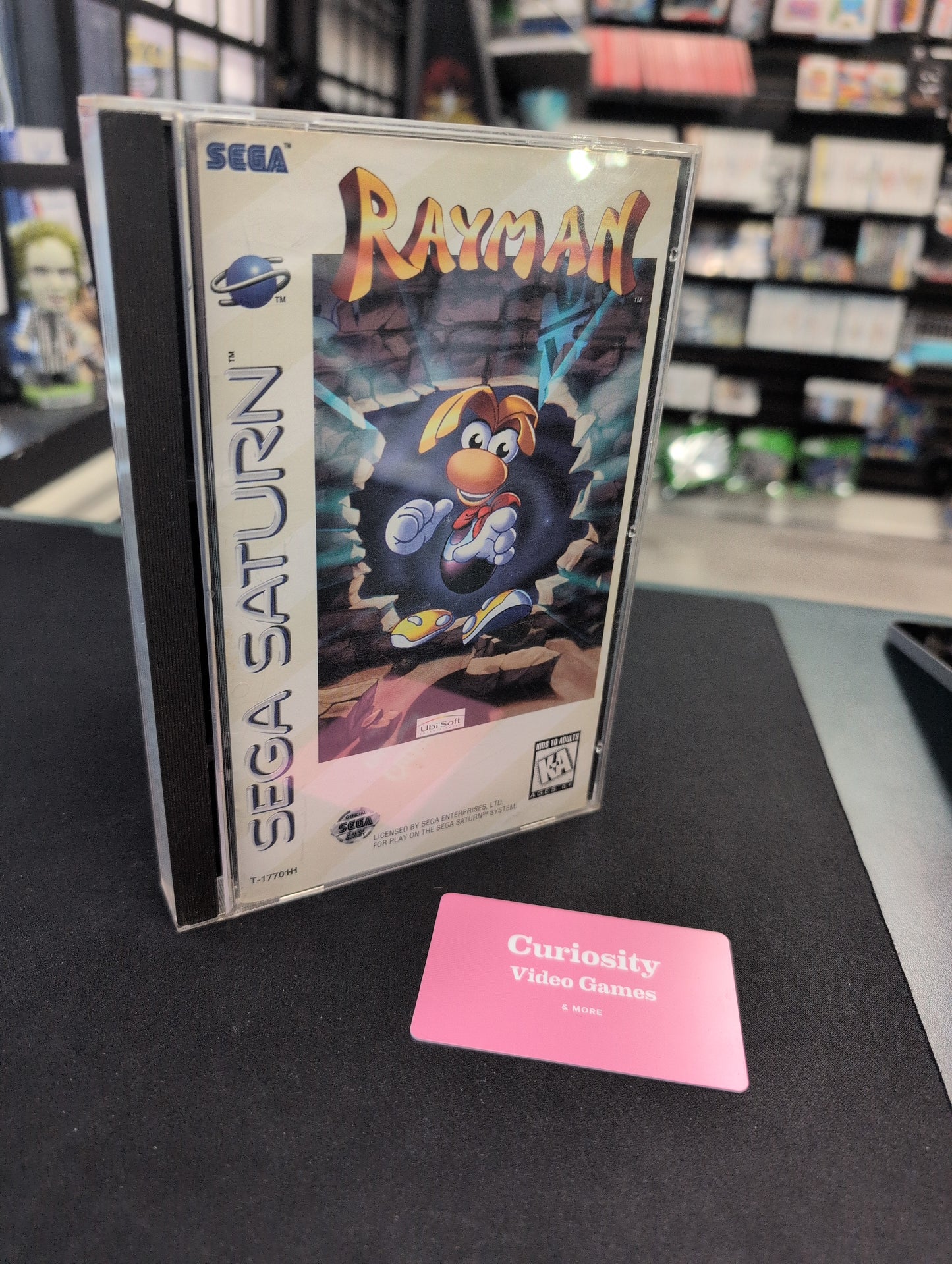 Rayman for Sega Saturn