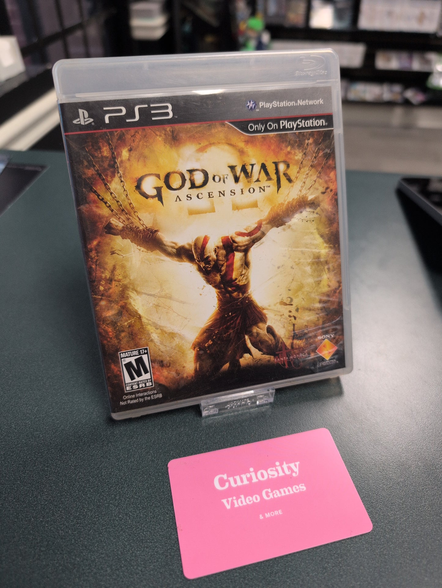 God of War Ascension for Sony PlayStation 3