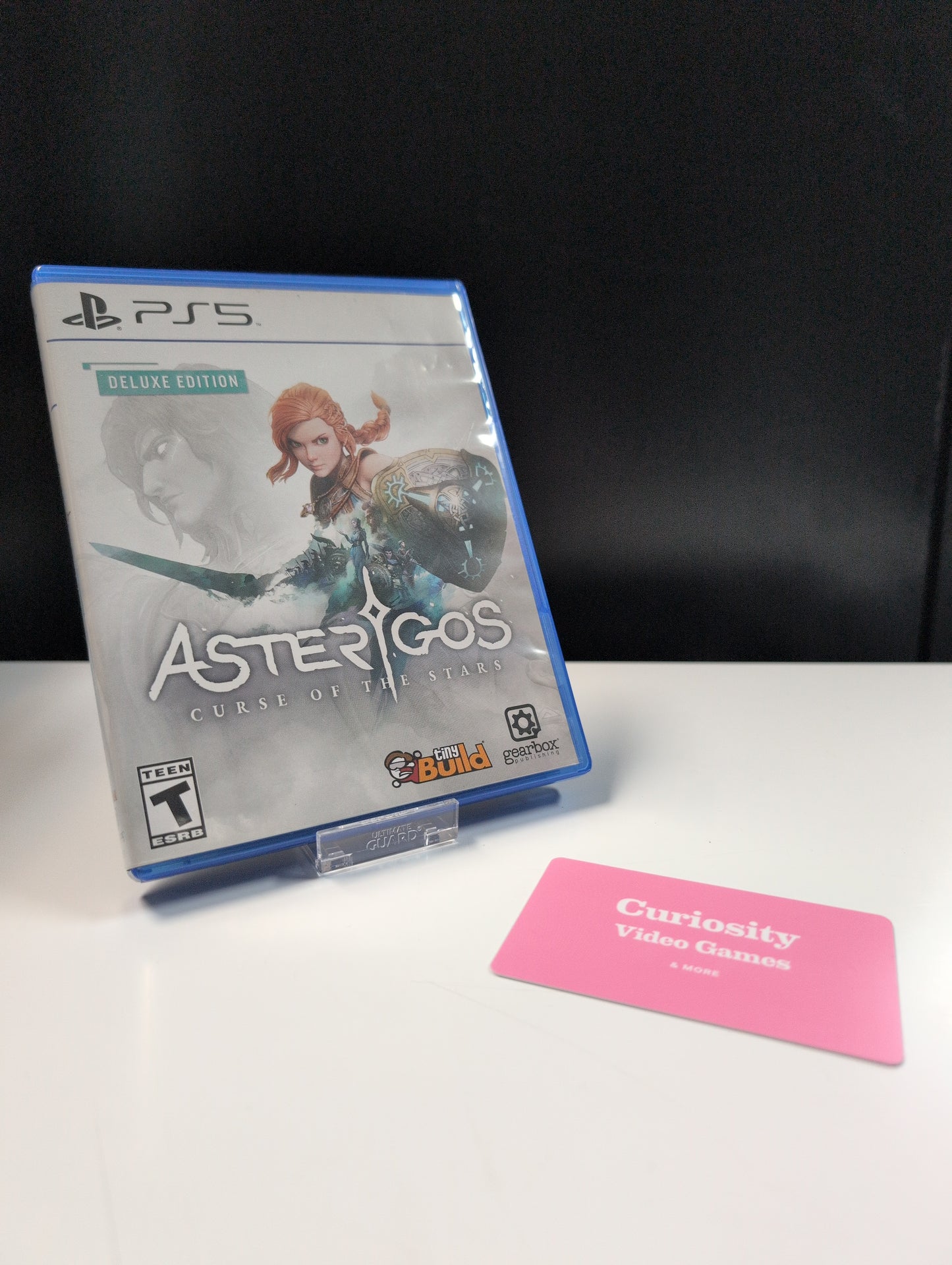 Asterigos Curse of the Stars: Deluxe Edition for Sony PlayStation 5