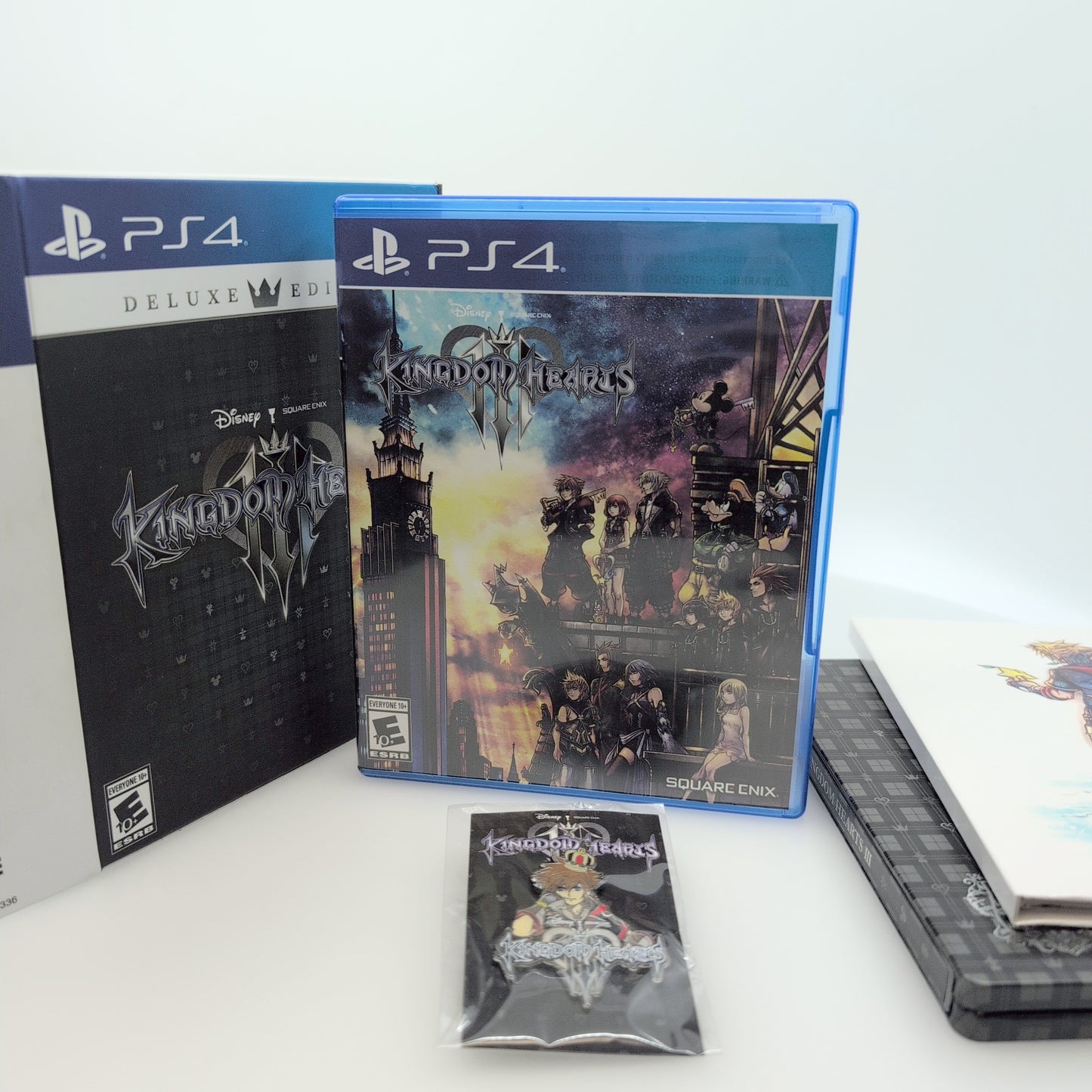 Kingdom Hearts III [Deluxe Edition] for Sony PlayStation 4