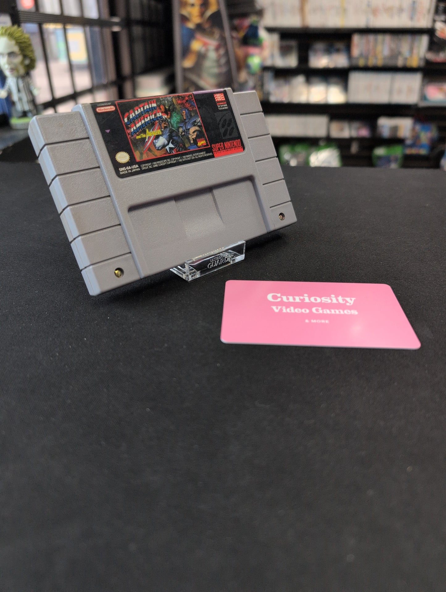 Captain America and the Avengers for Super Nintendo