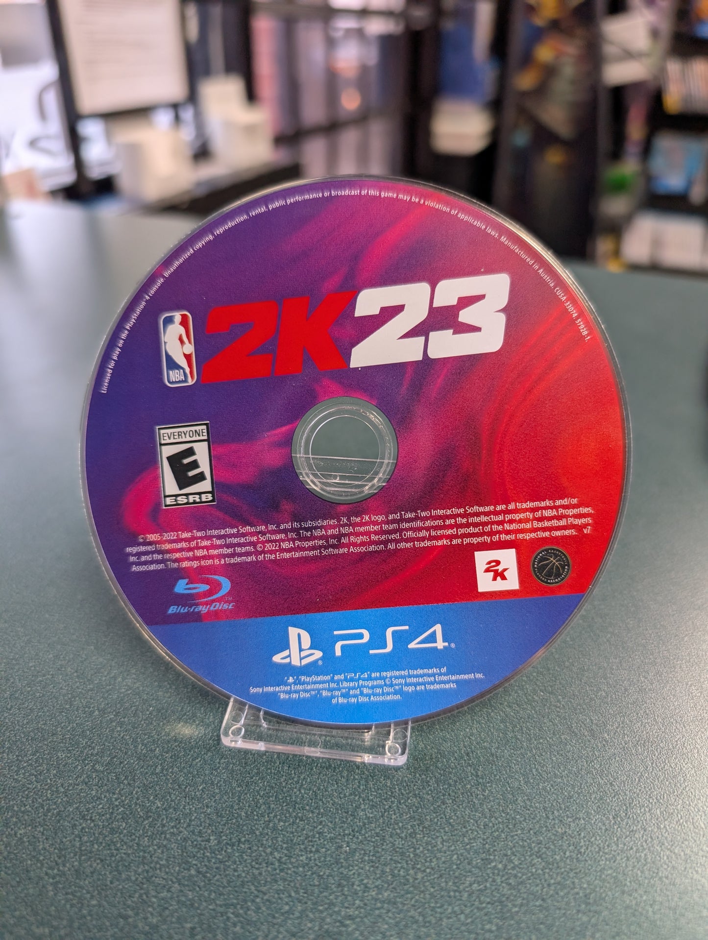 NBA 2K23 for Sony PlayStation 4
