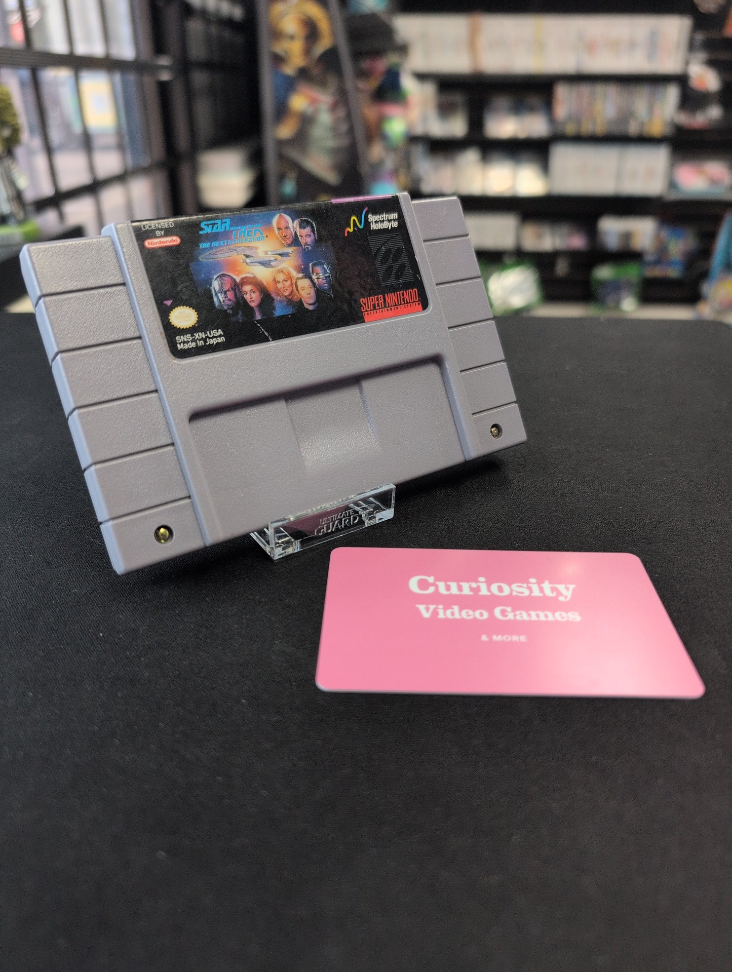 Star Trek the Next Generation for Super Nintendo