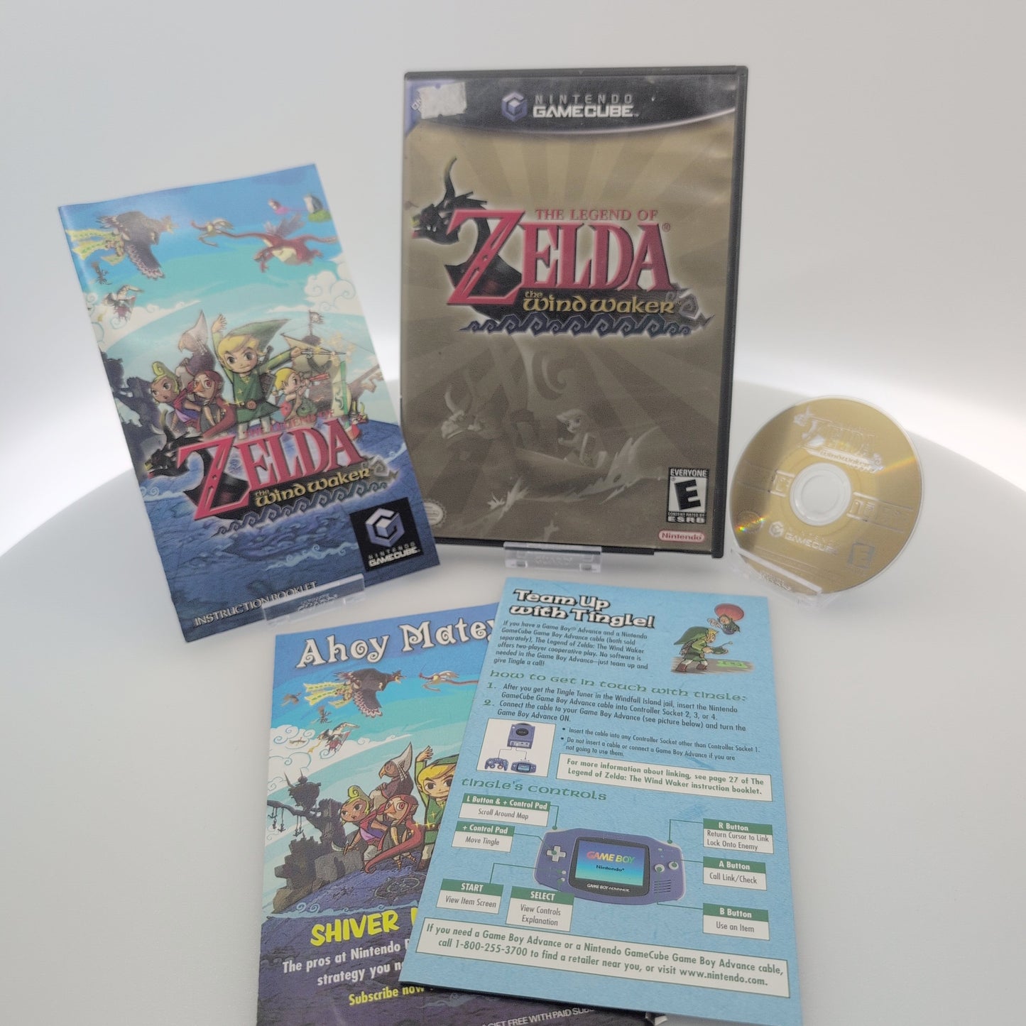 Zelda Wind Waker for Nintendo GameCube