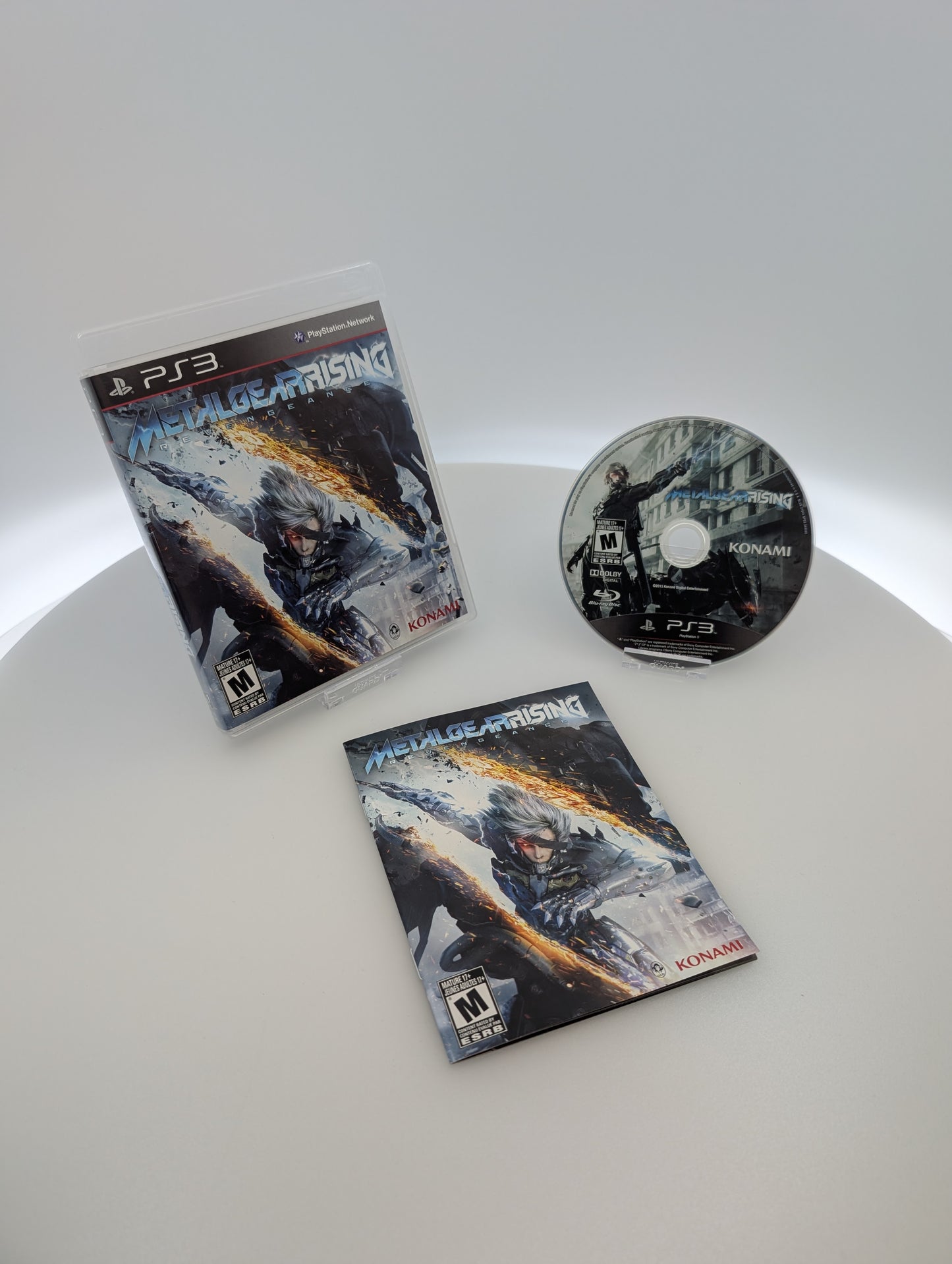 Metal Gear Rising: Revengeance for Sony PlayStation 3