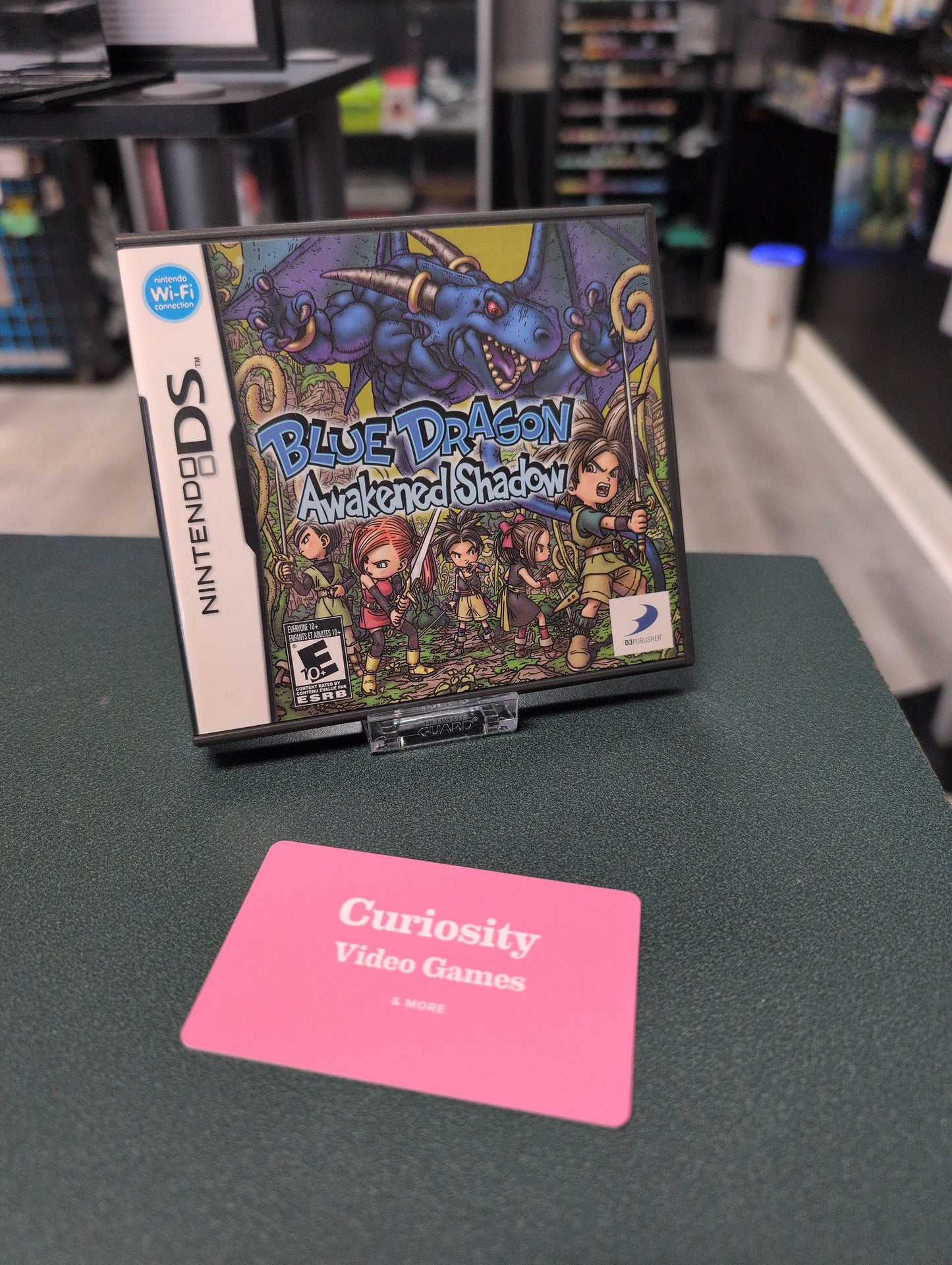 Blue Dragon: Awakened Shadow for Nintendo DS