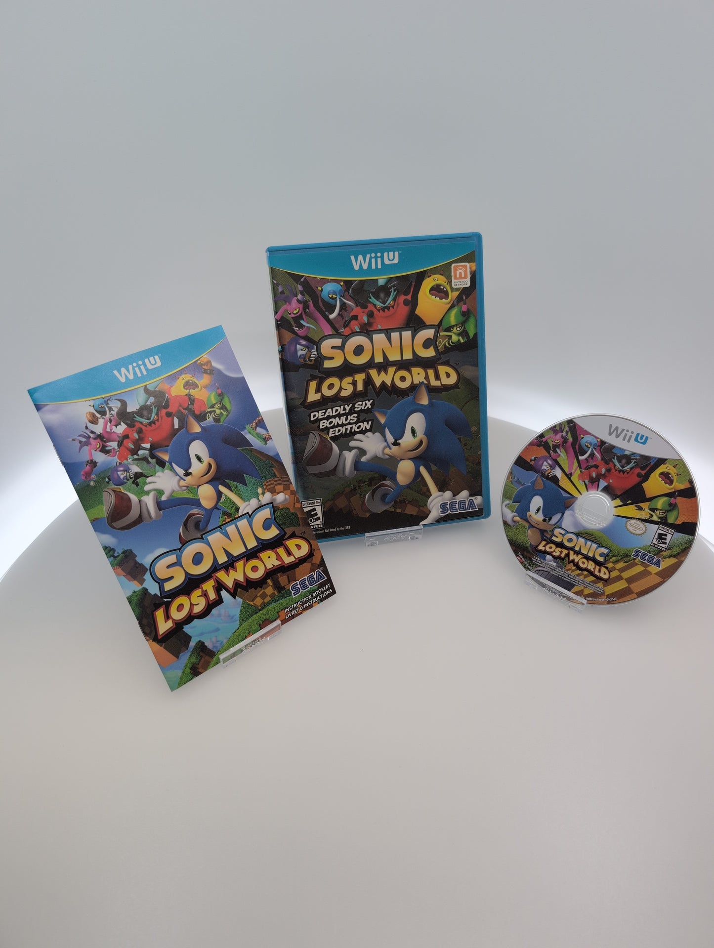 Sonic Lost World for Nintendo Wii U