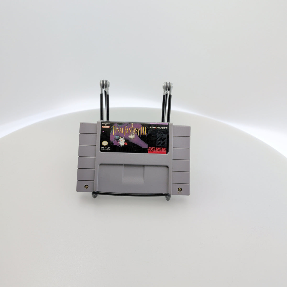 Final Fantasy III for Super Nintendo