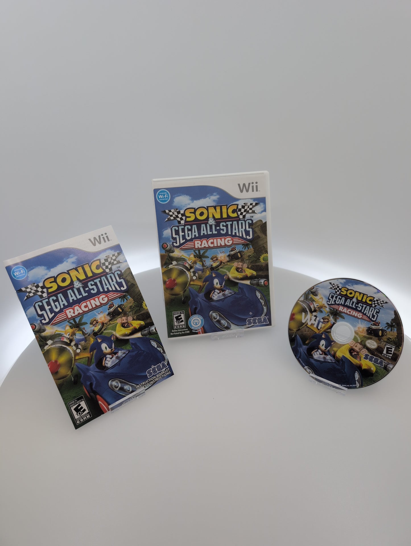 Sonic & SEGA All-Stars Racing for Nintendo Wii
