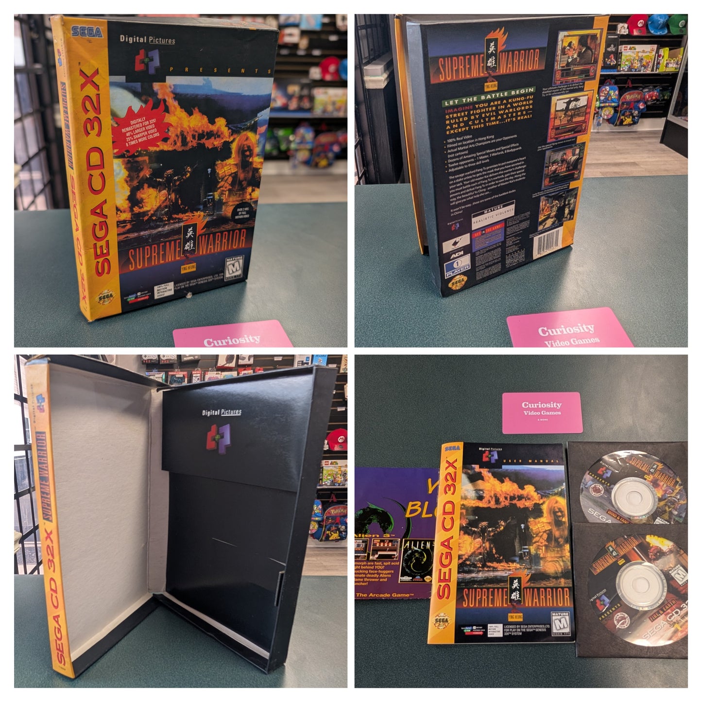 Supreme Warrior for Sega 32X