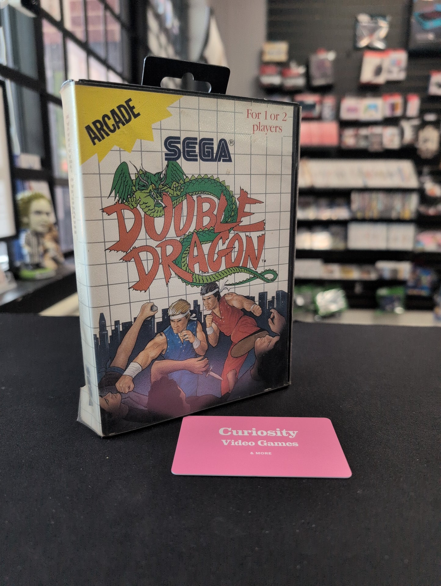 Double Dragon for Sega Master System
