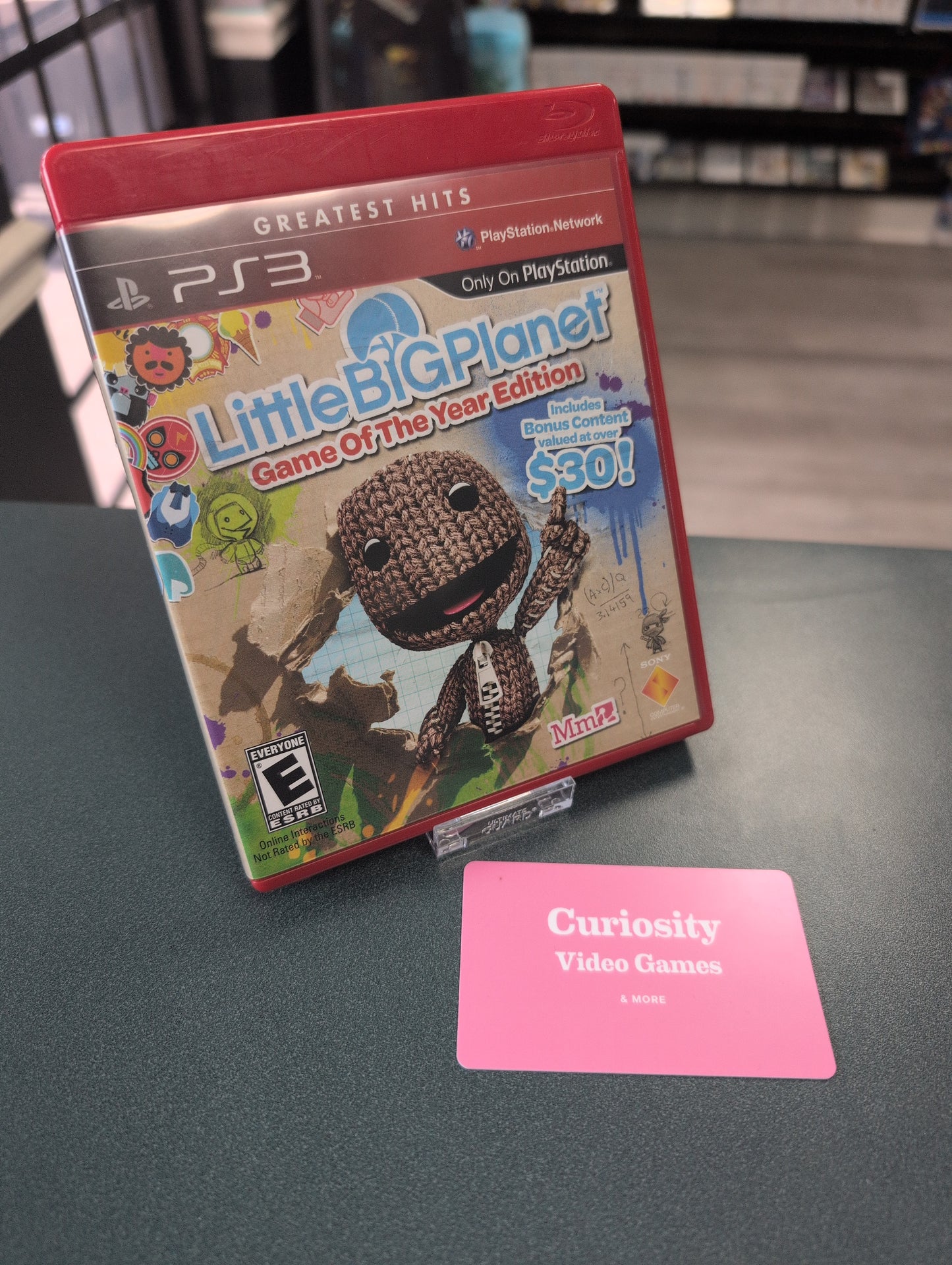LittleBigPlanet [Game of the Year Edition] for Sony PlayStation 3