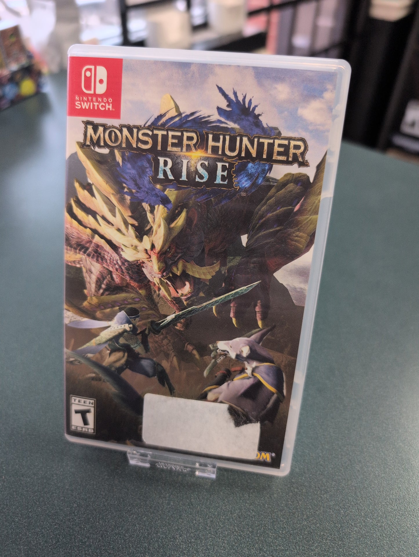 Monster Hunter Rise for Nintendo Switch